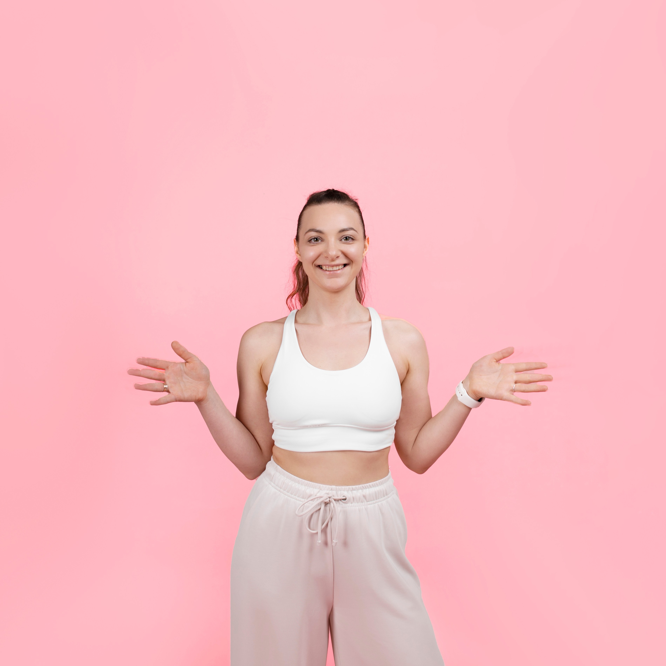 Фитнес тренер Даша. Fotograf ślubny, rodzinny i portretowy w Warszawie — Kasia Szybun