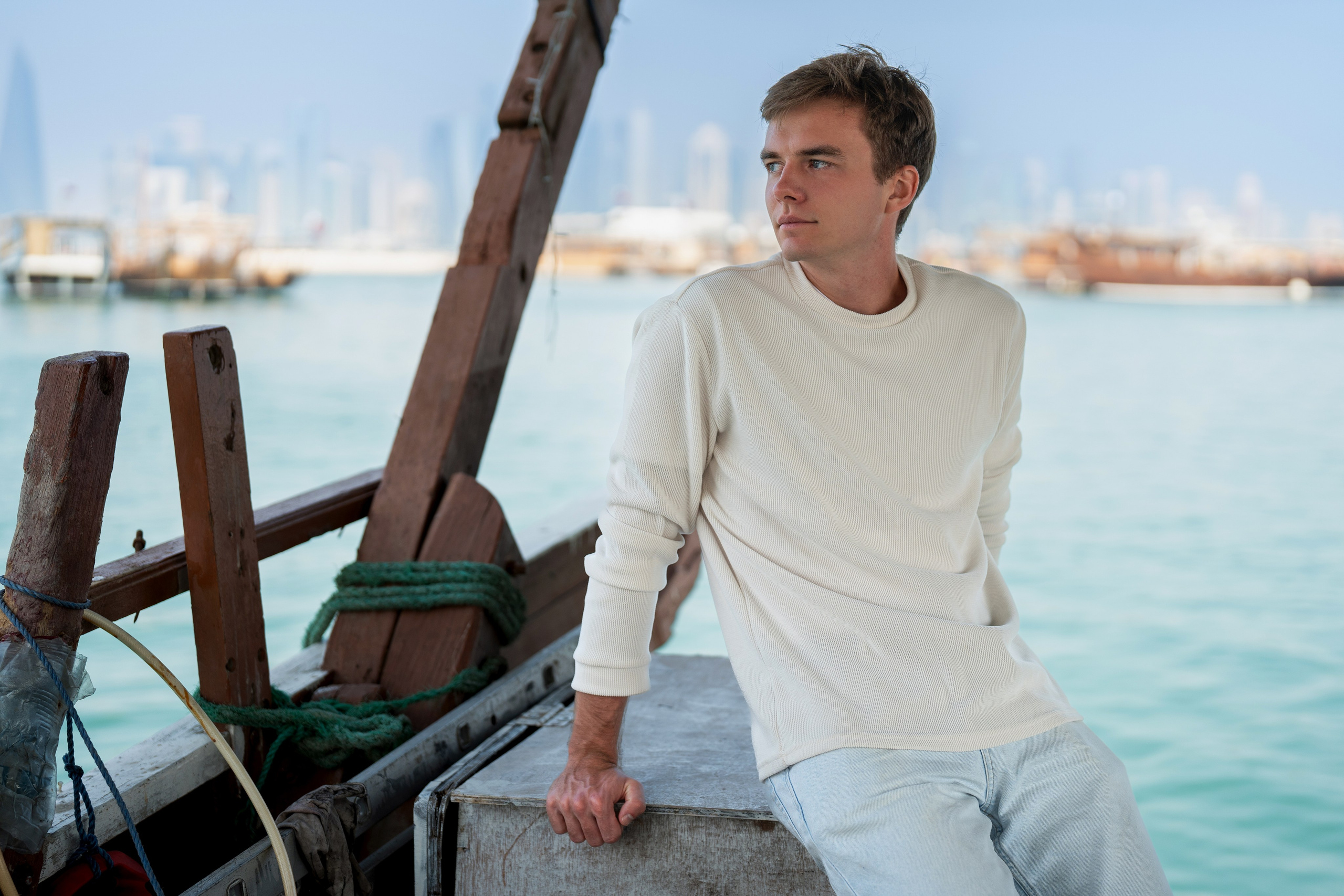 A Sea Story. Family & fashion photographer in Doha