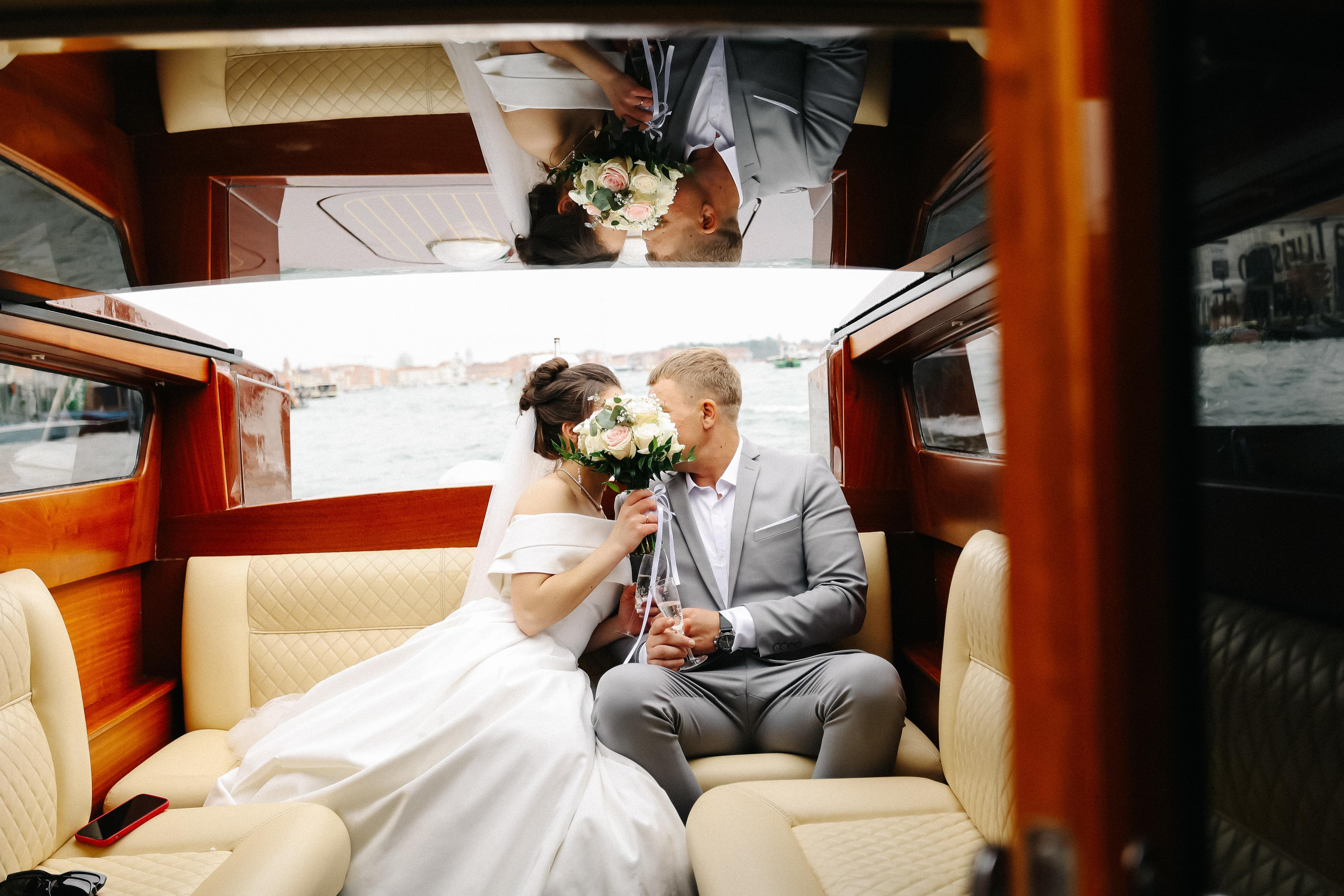 The magic on the morning in Venice