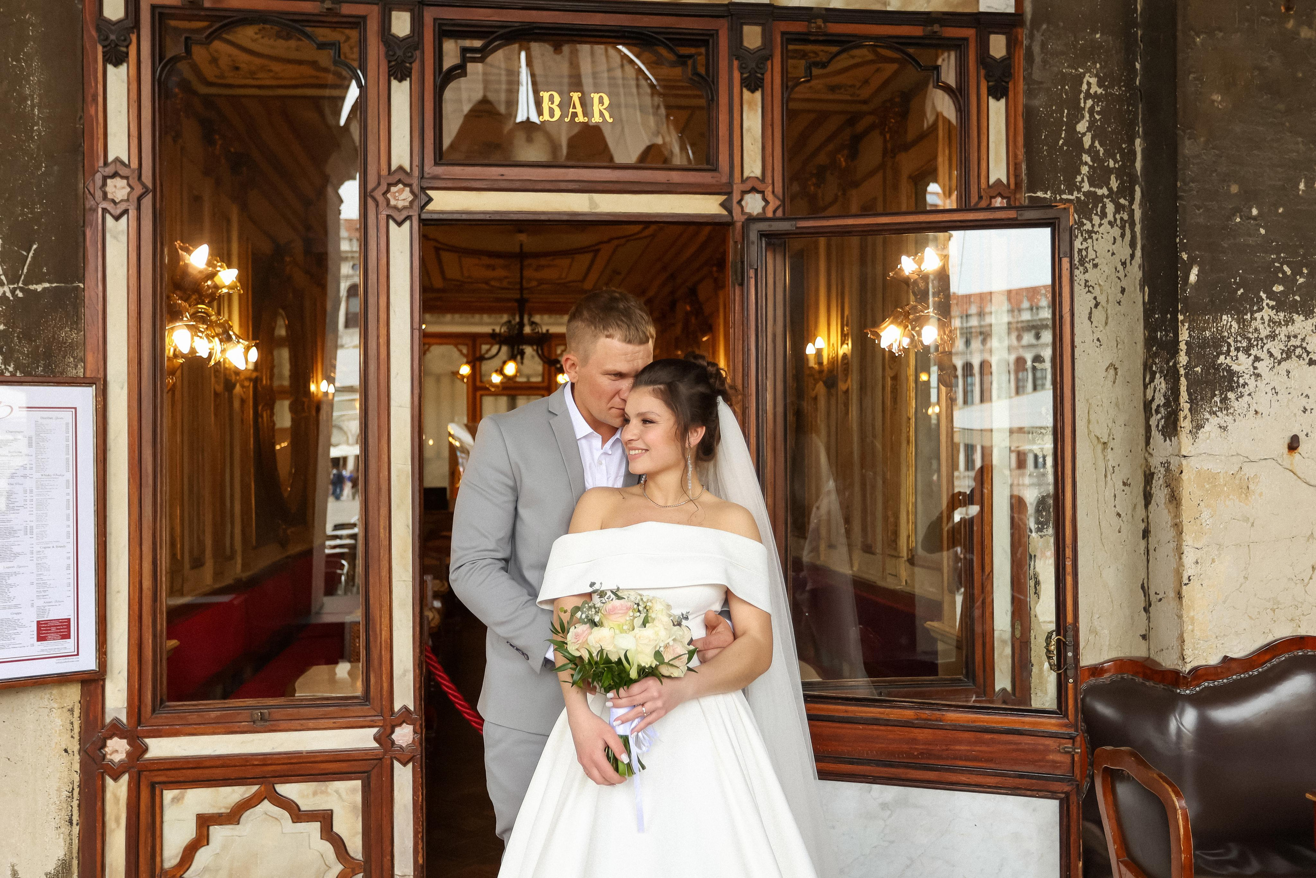 The magic on the morning in Venice