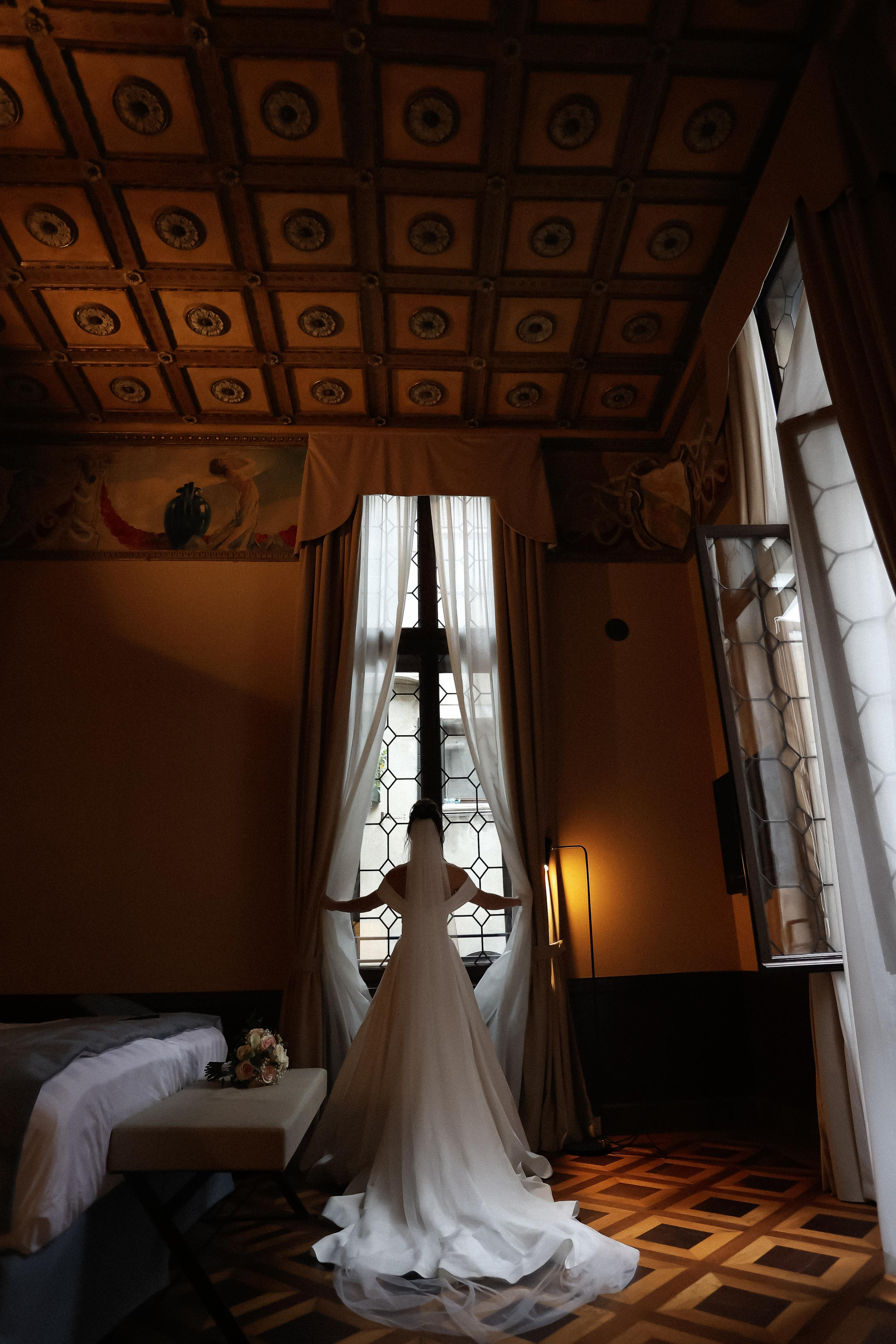 The magic on the morning in Venice