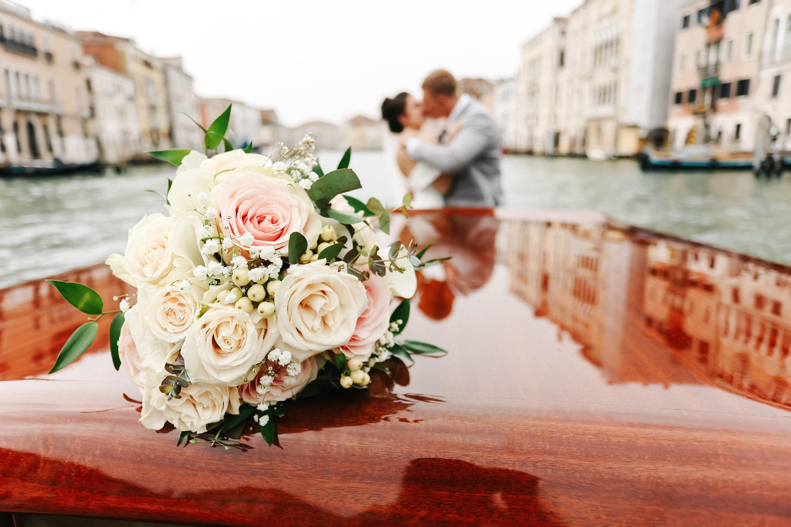 The magic on the morning in Venice