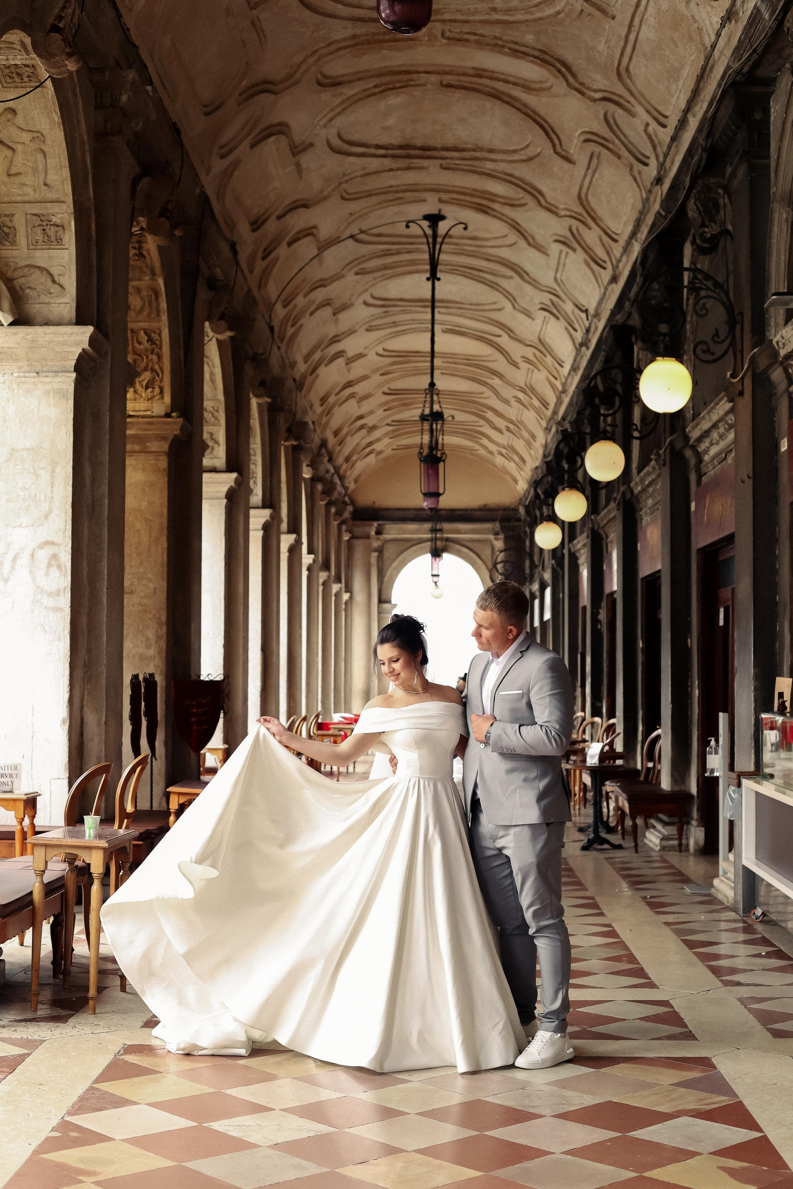 The magic on the morning in Venice