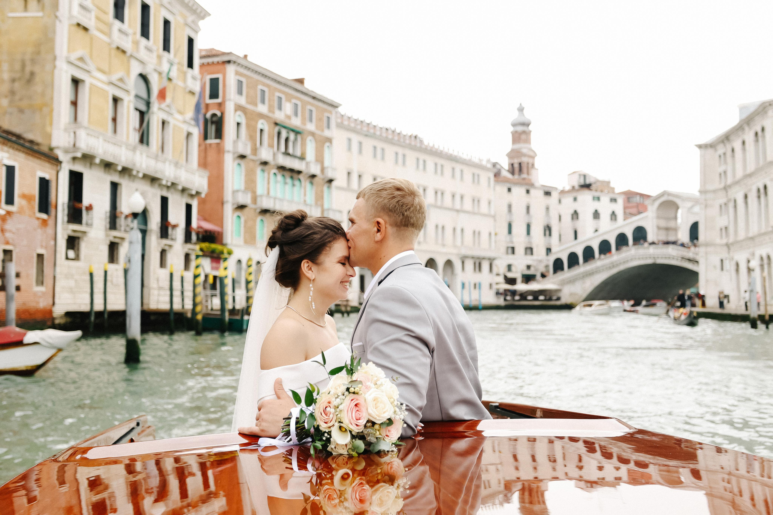 The magic on the morning in Venice