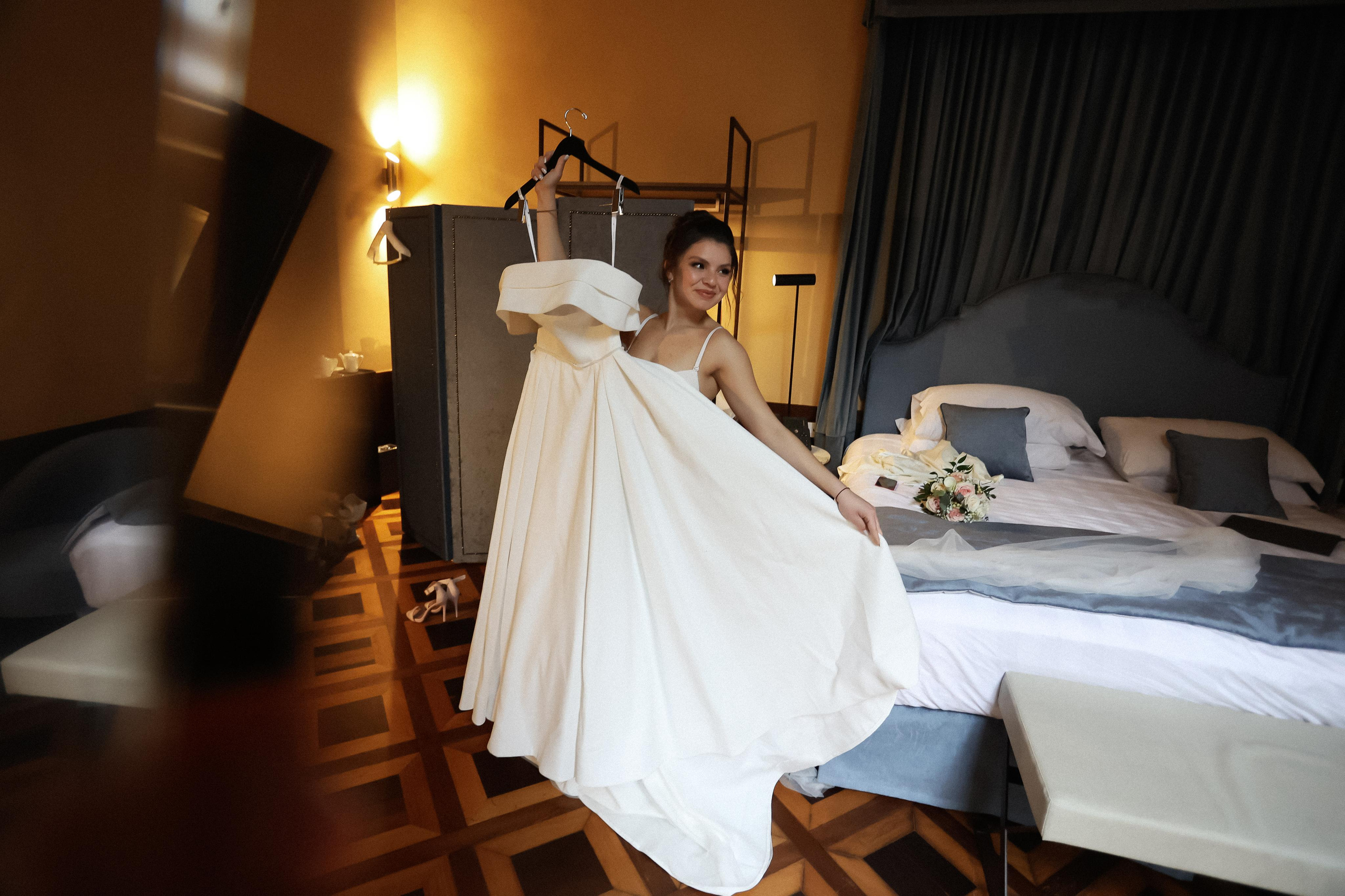 The magic on the morning in Venice