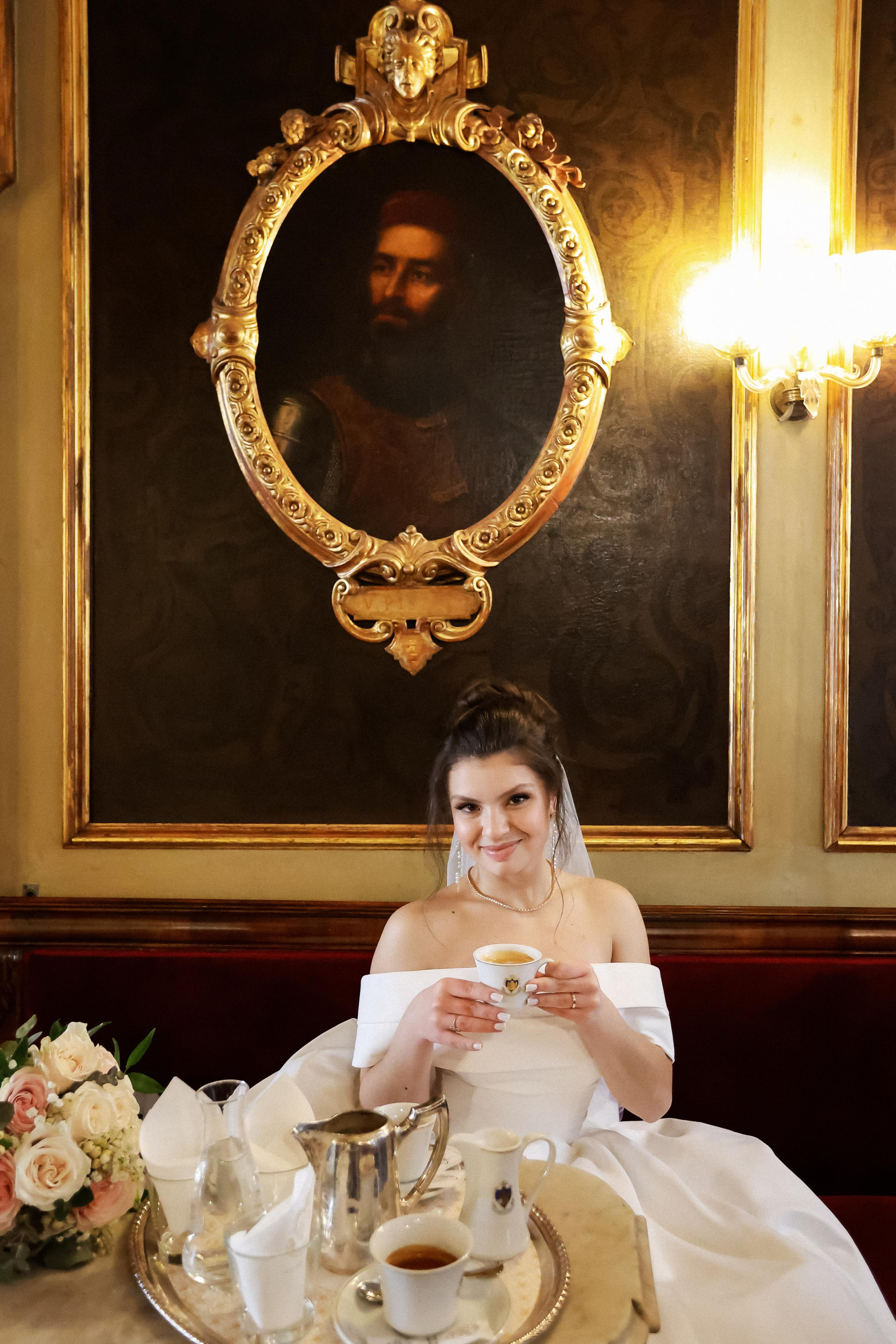 The magic on the morning in Venice