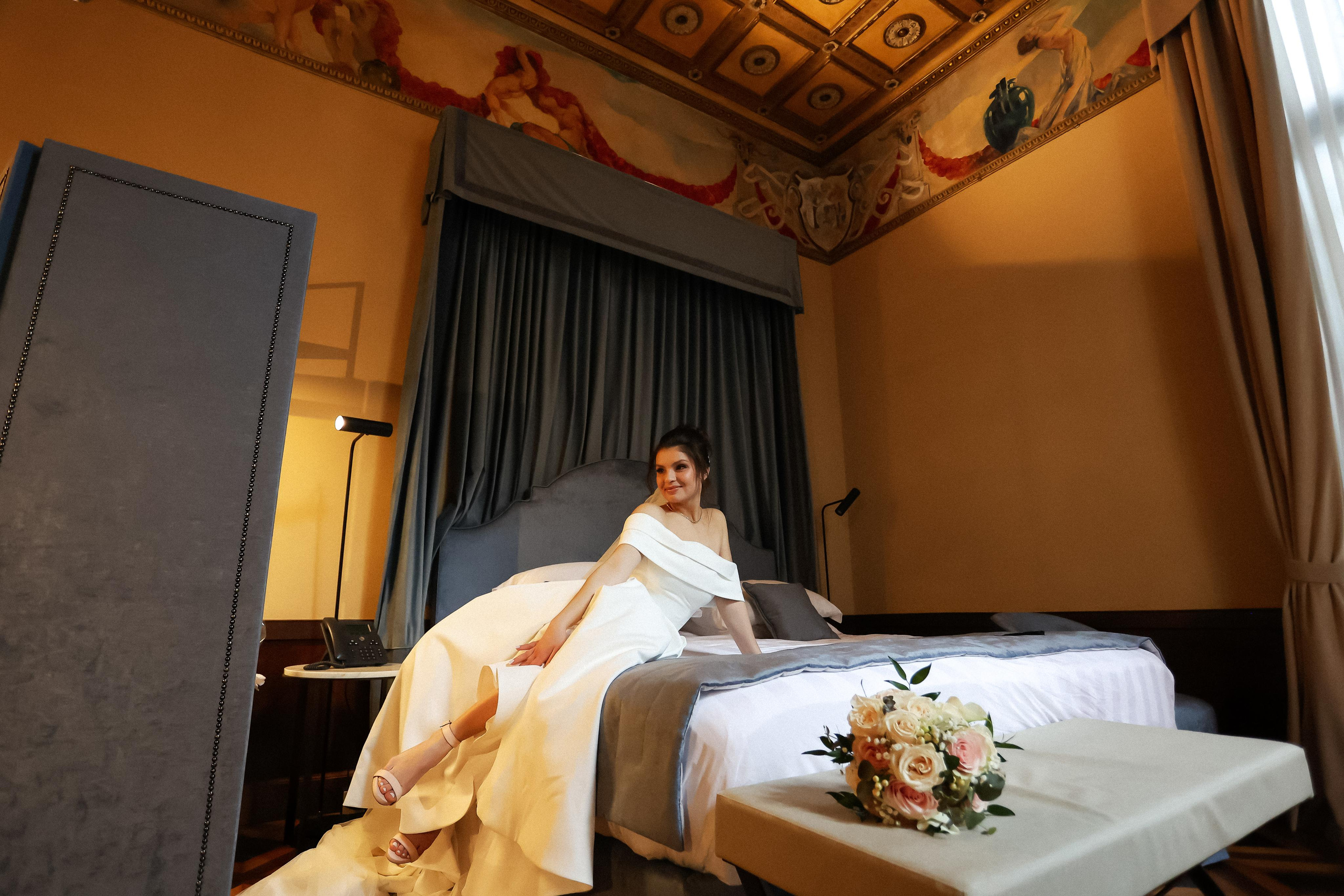 The magic on the morning in Venice