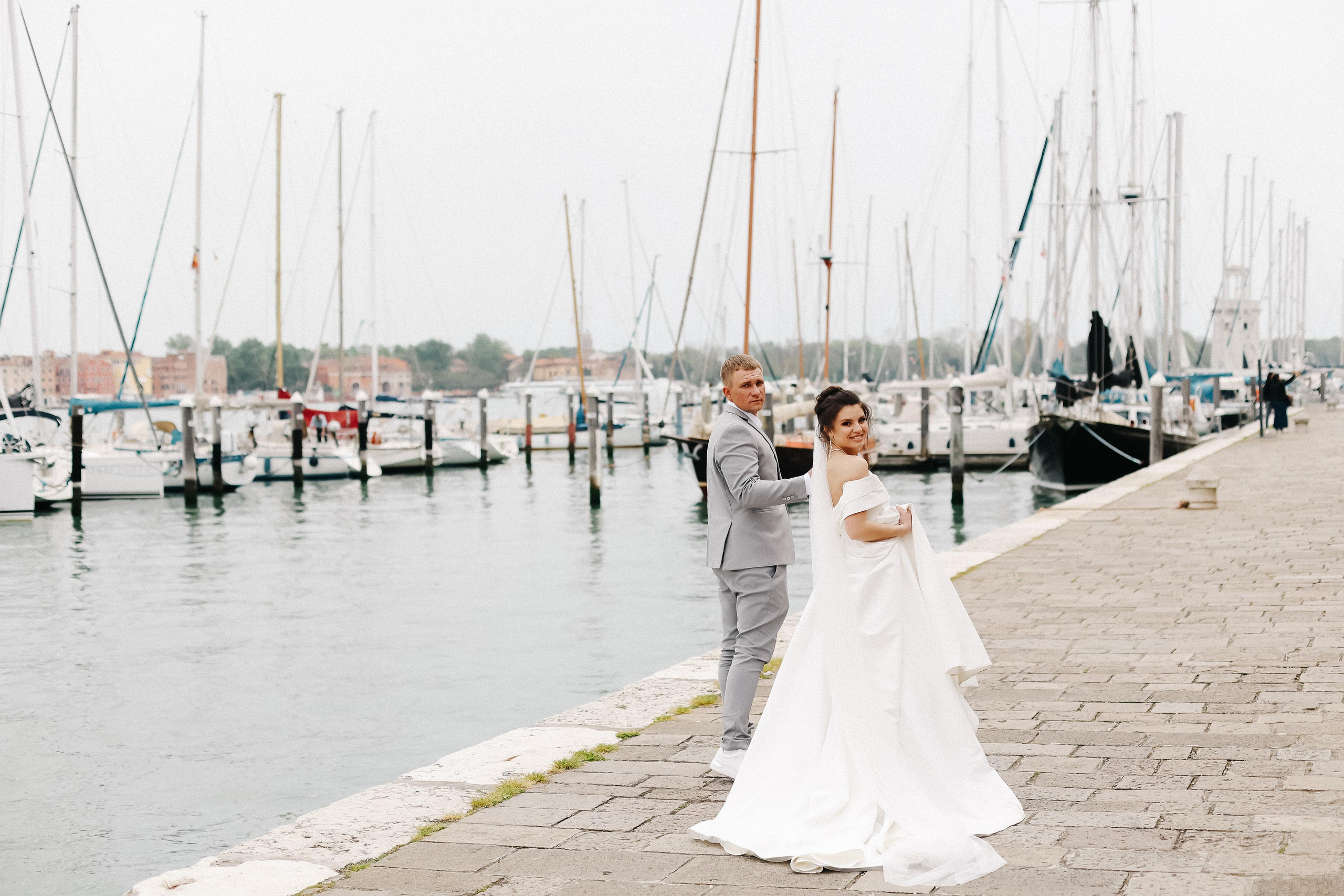 The magic on the morning in Venice