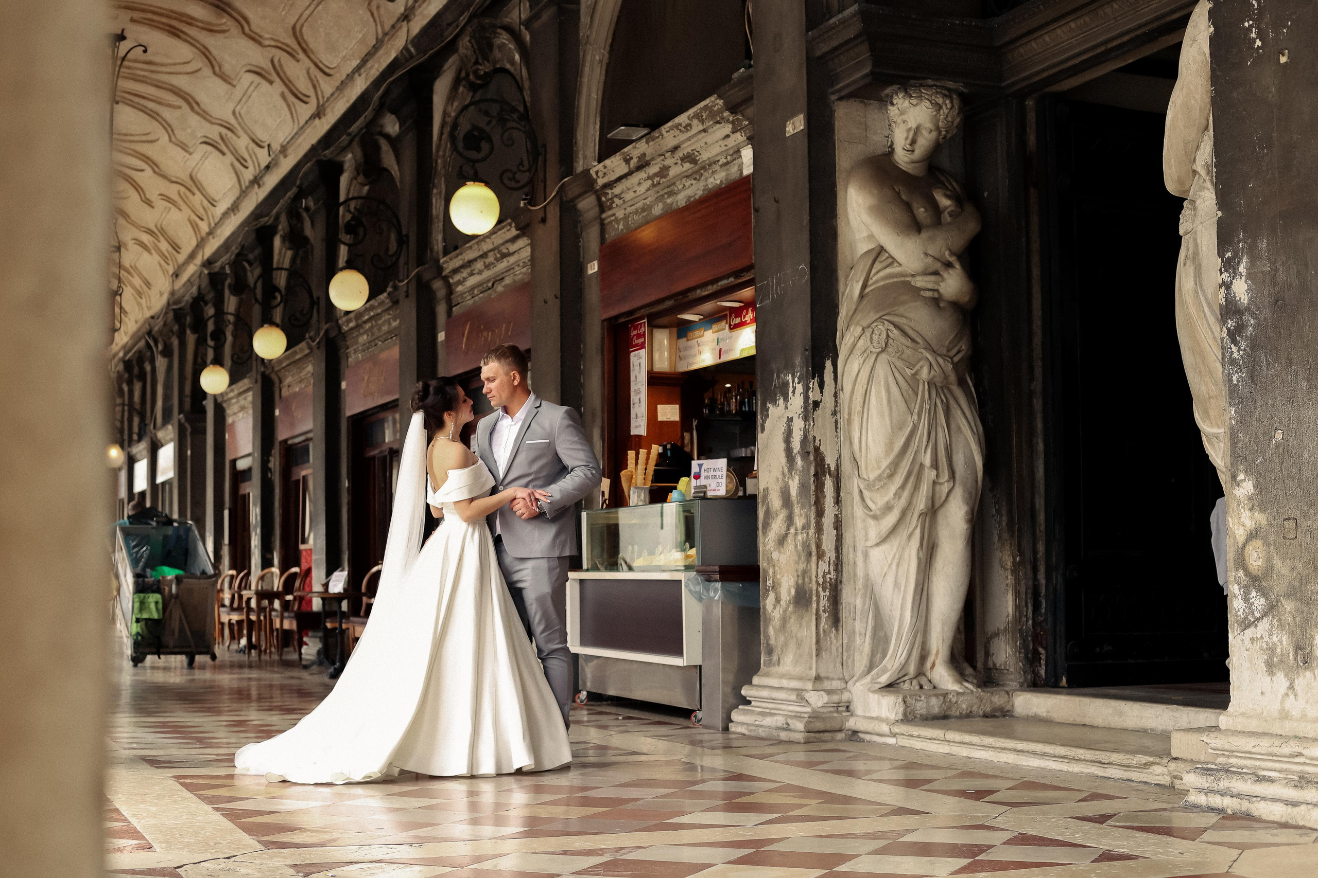 The magic on the morning in Venice