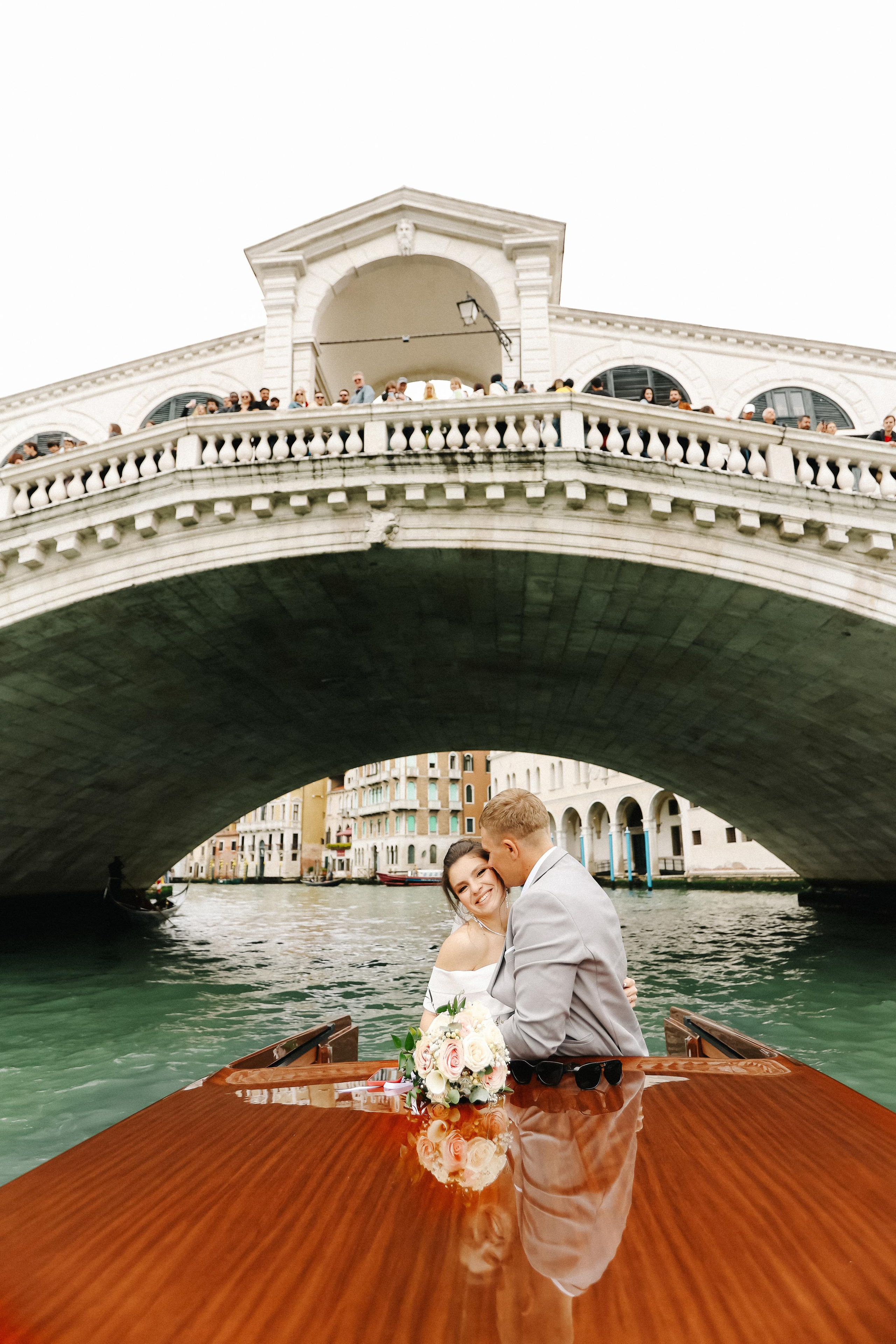 The magic on the morning in Venice