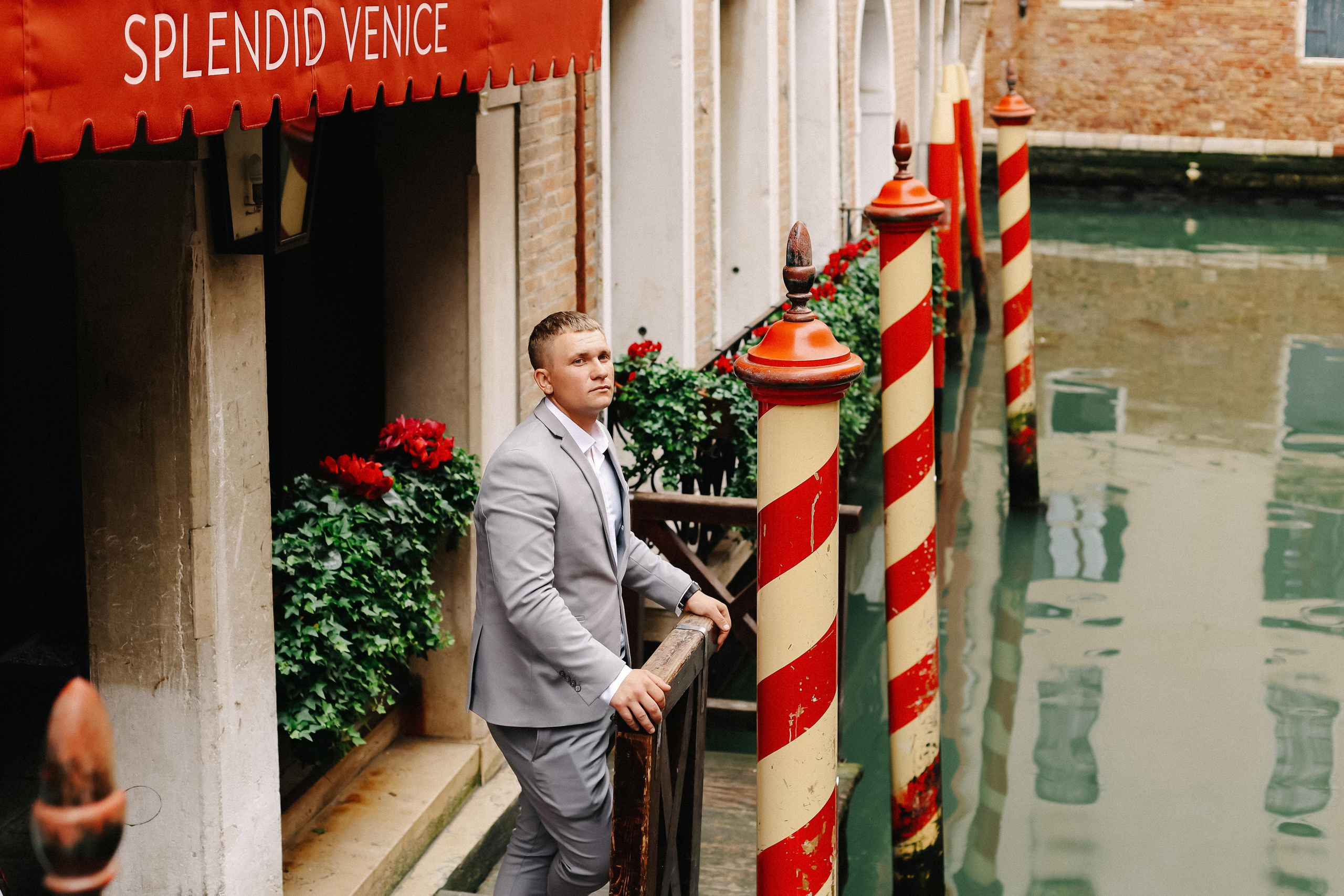 The magic on the morning in Venice