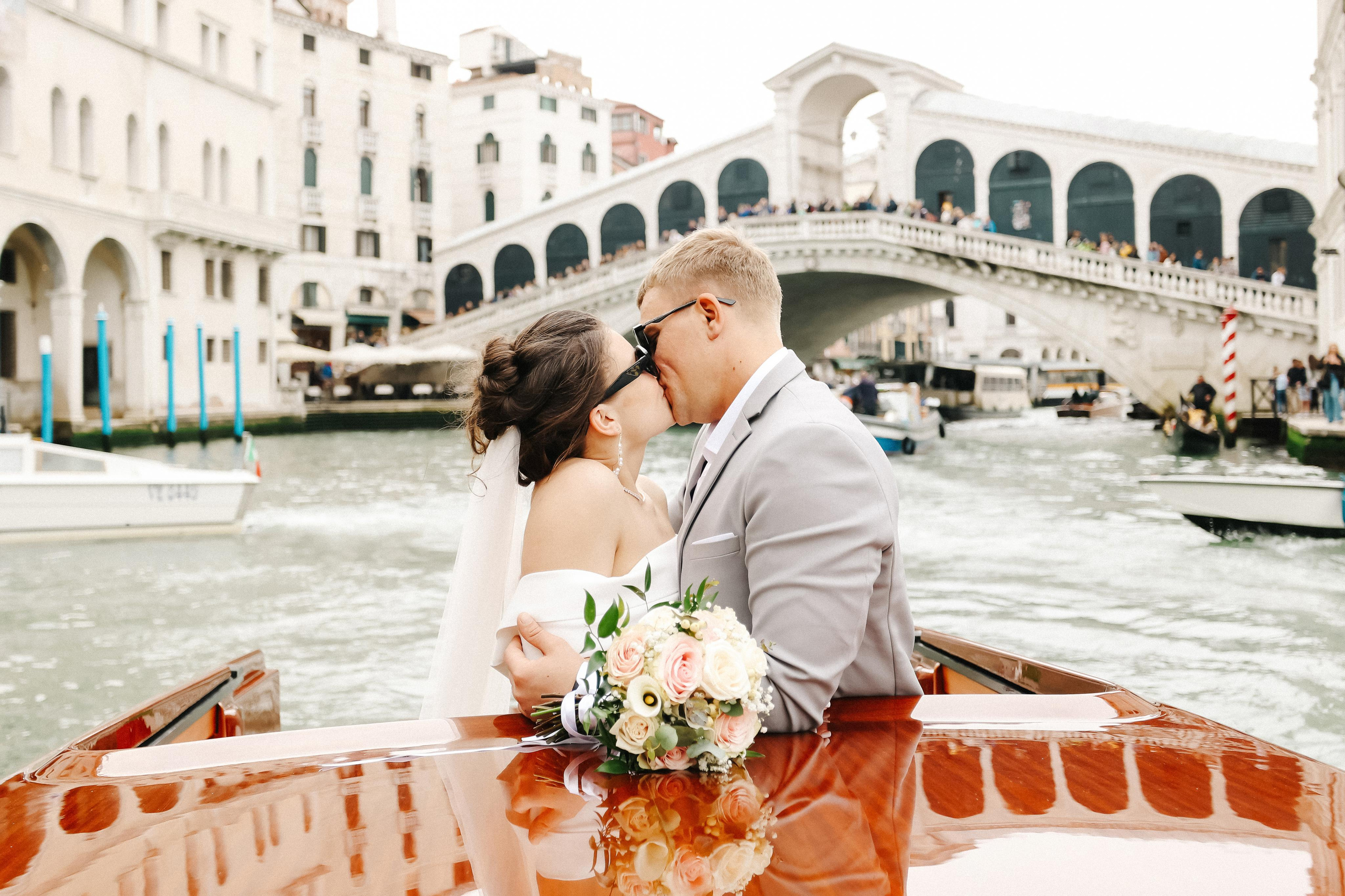 The magic on the morning in Venice