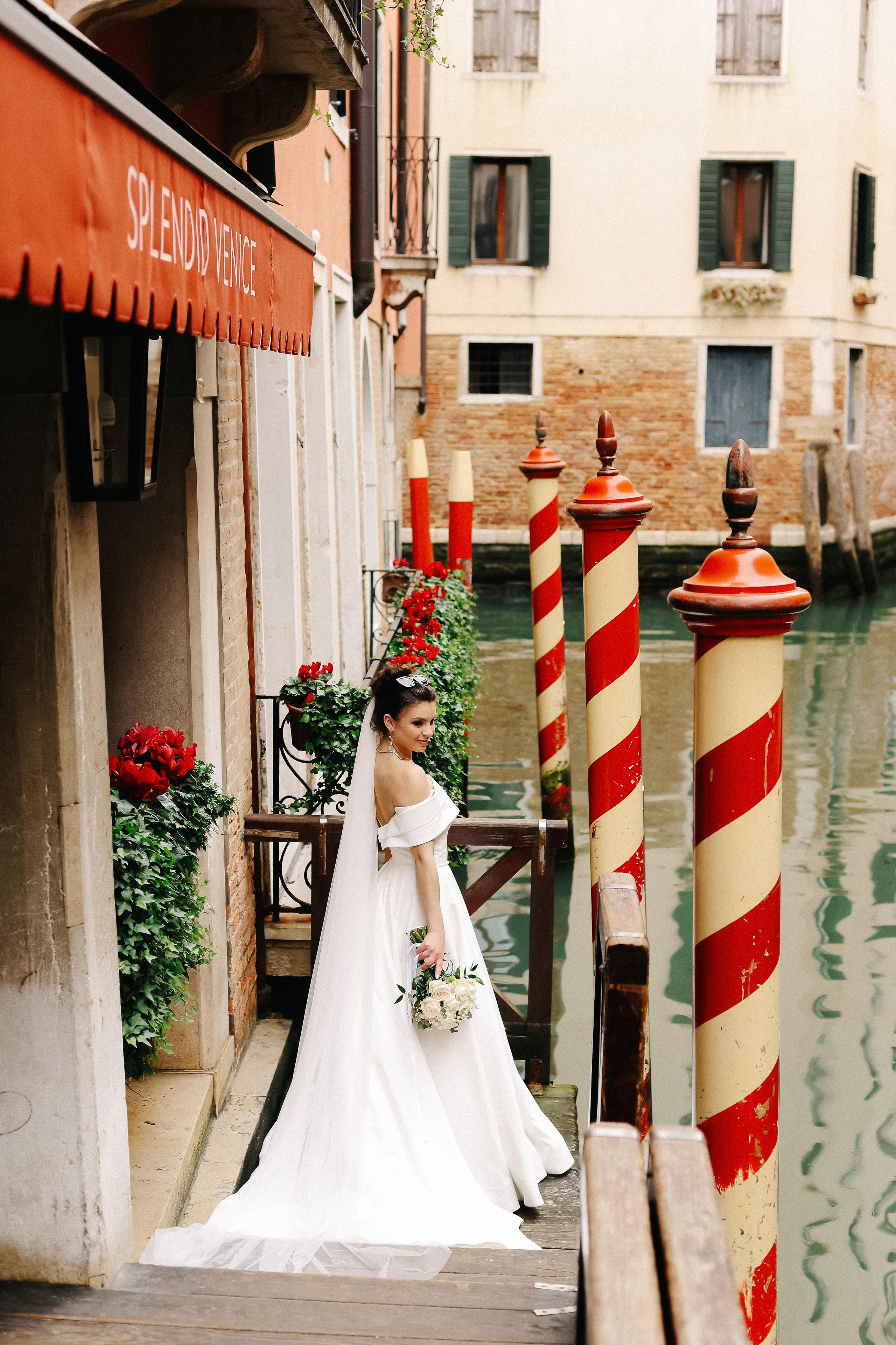 The magic on the morning in Venice