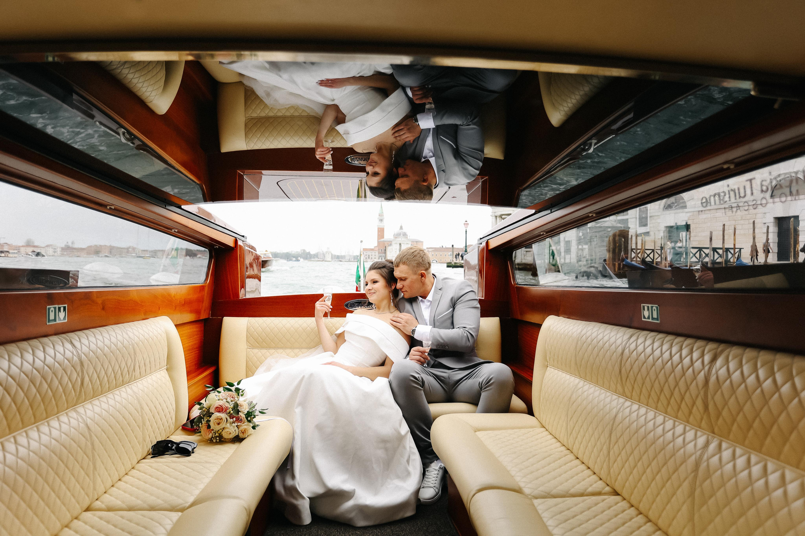 The magic on the morning in Venice