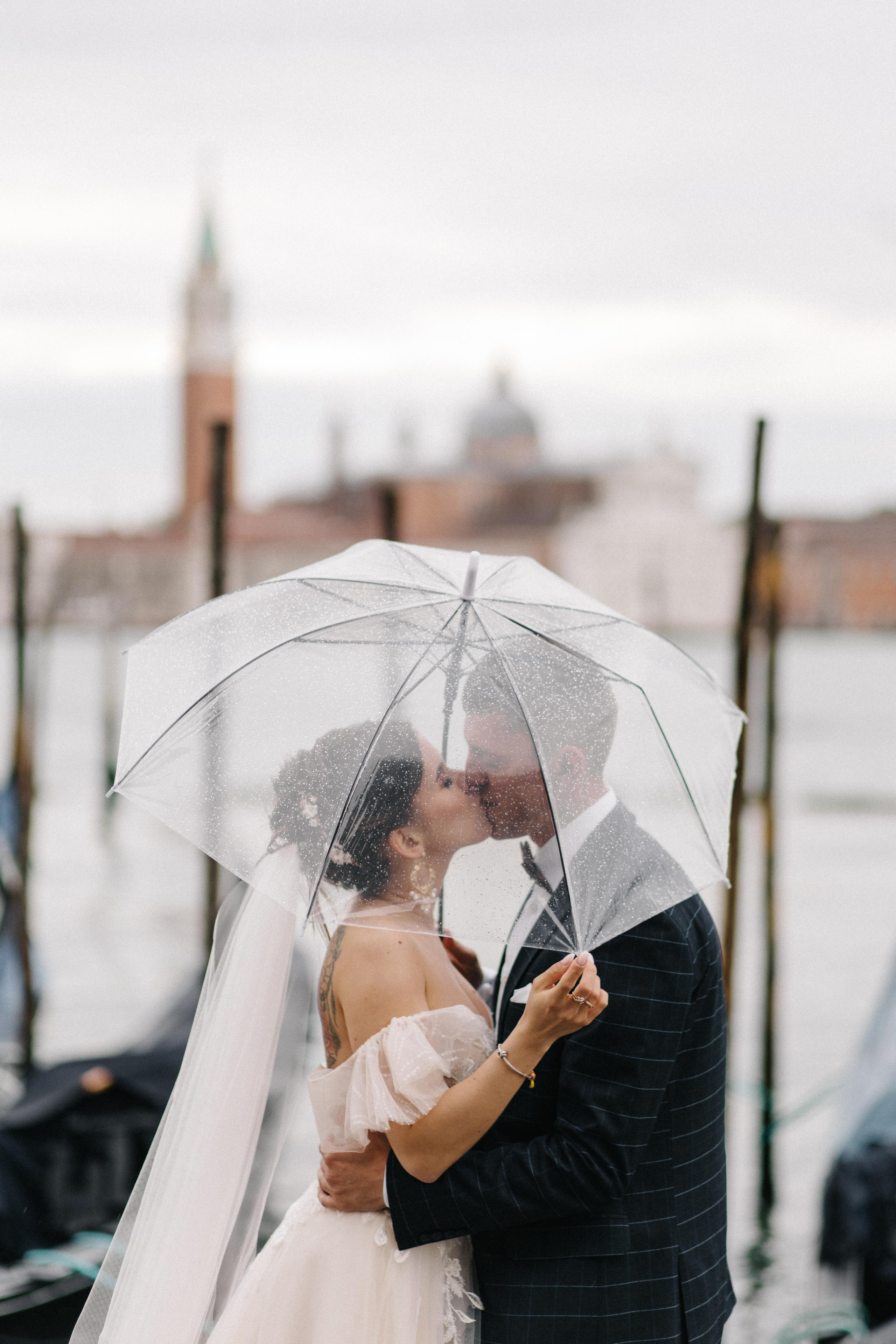 Love in the rain