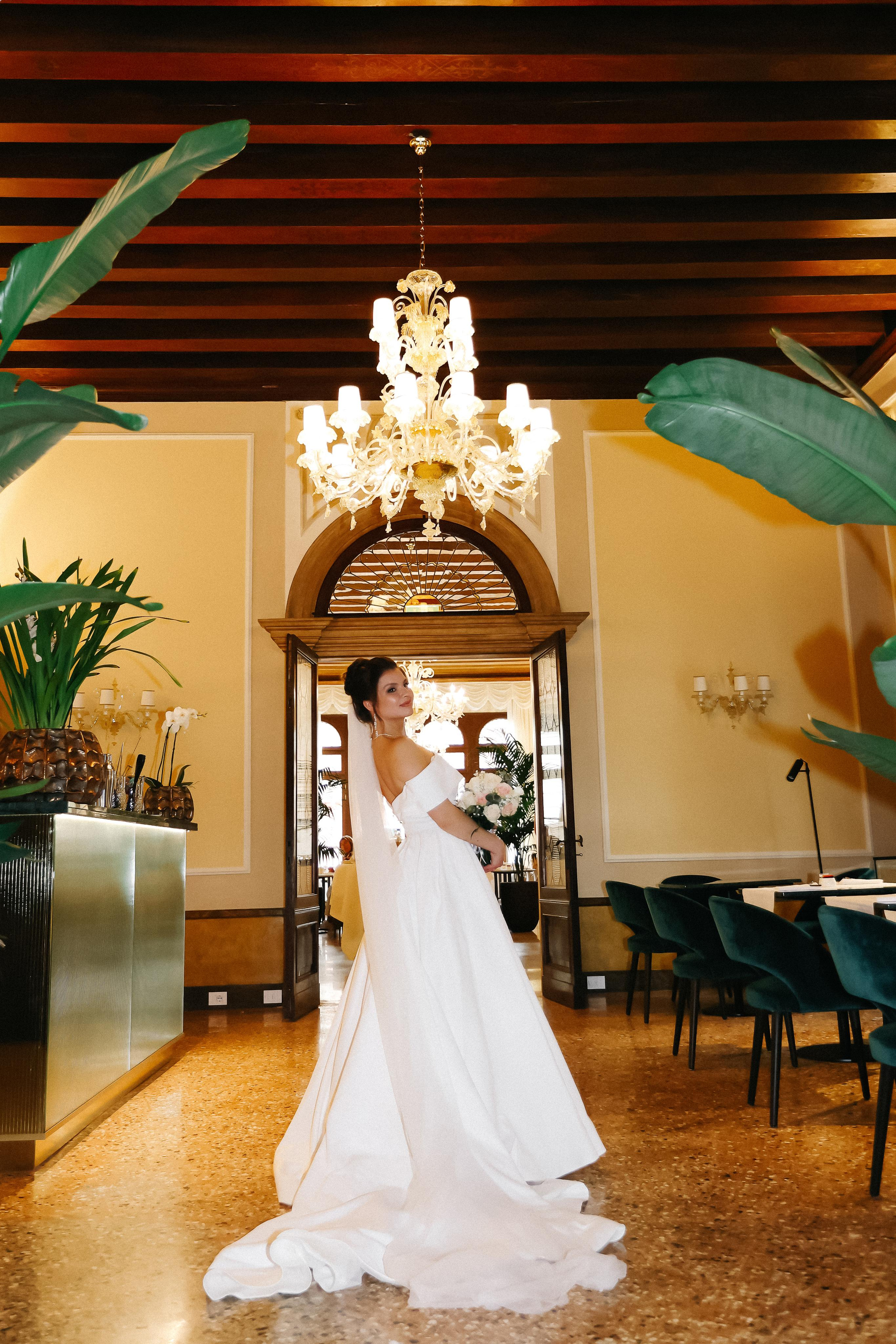 The magic on the morning in Venice