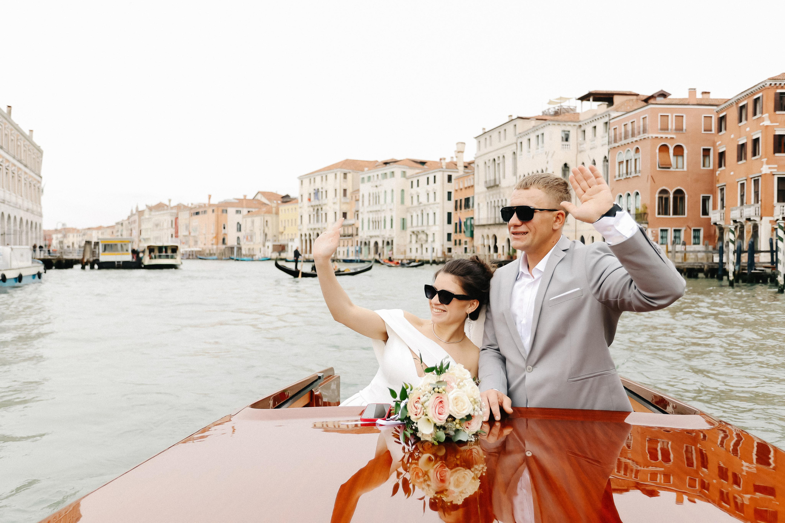 The magic on the morning in Venice