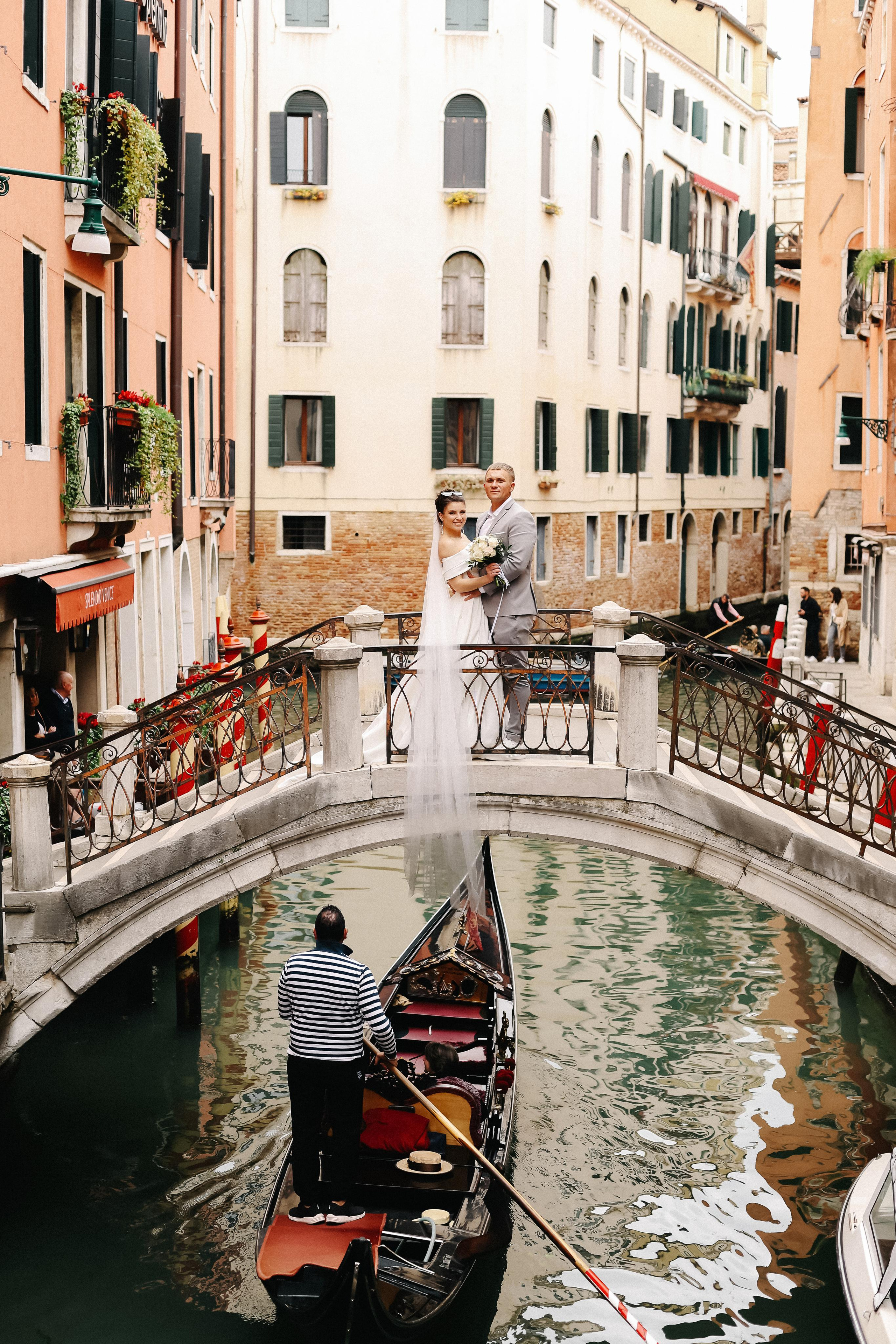 The magic on the morning in Venice