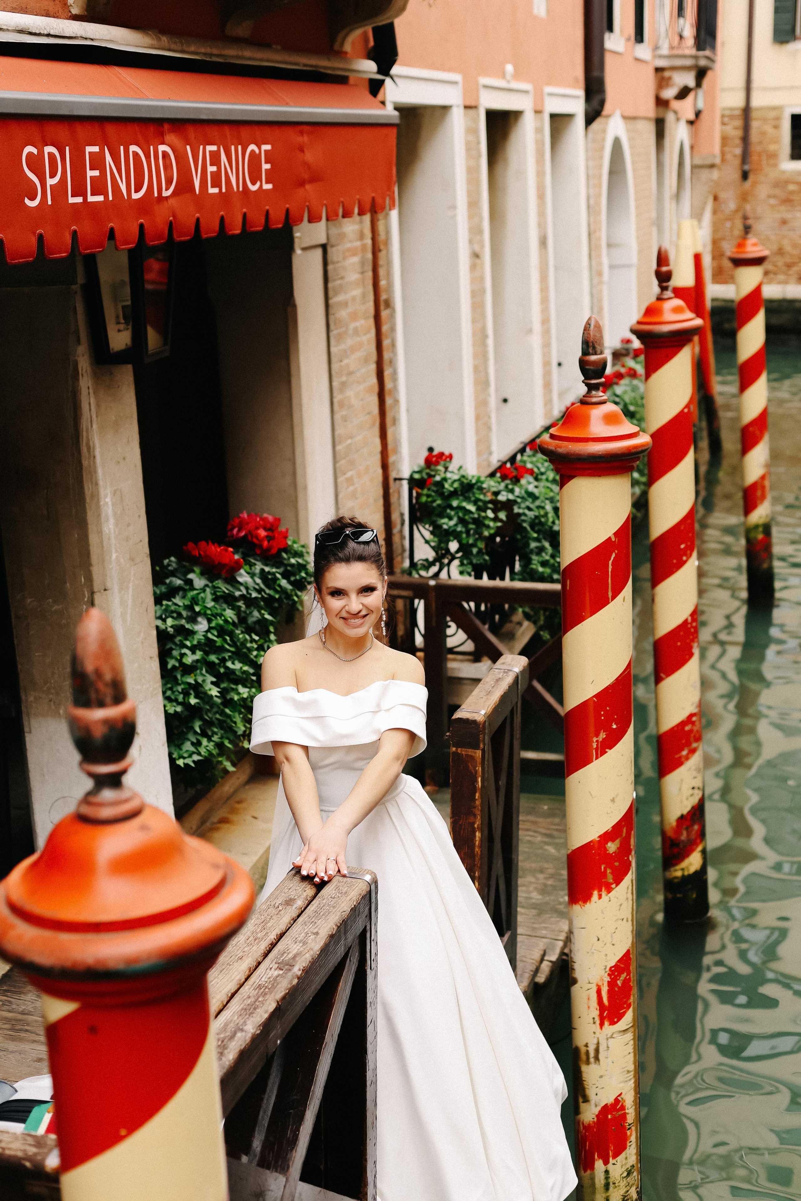 The magic on the morning in Venice