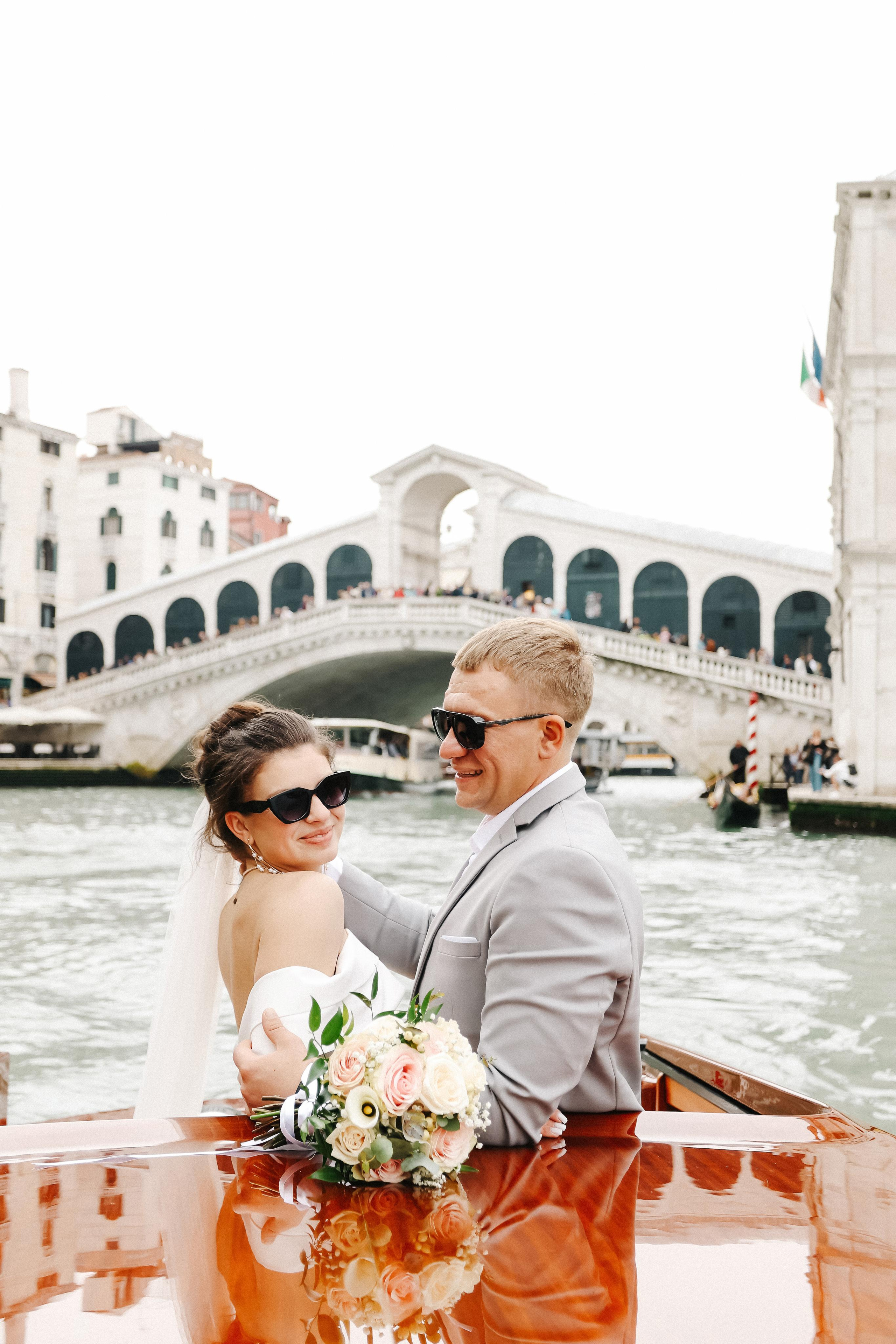 The magic on the morning in Venice