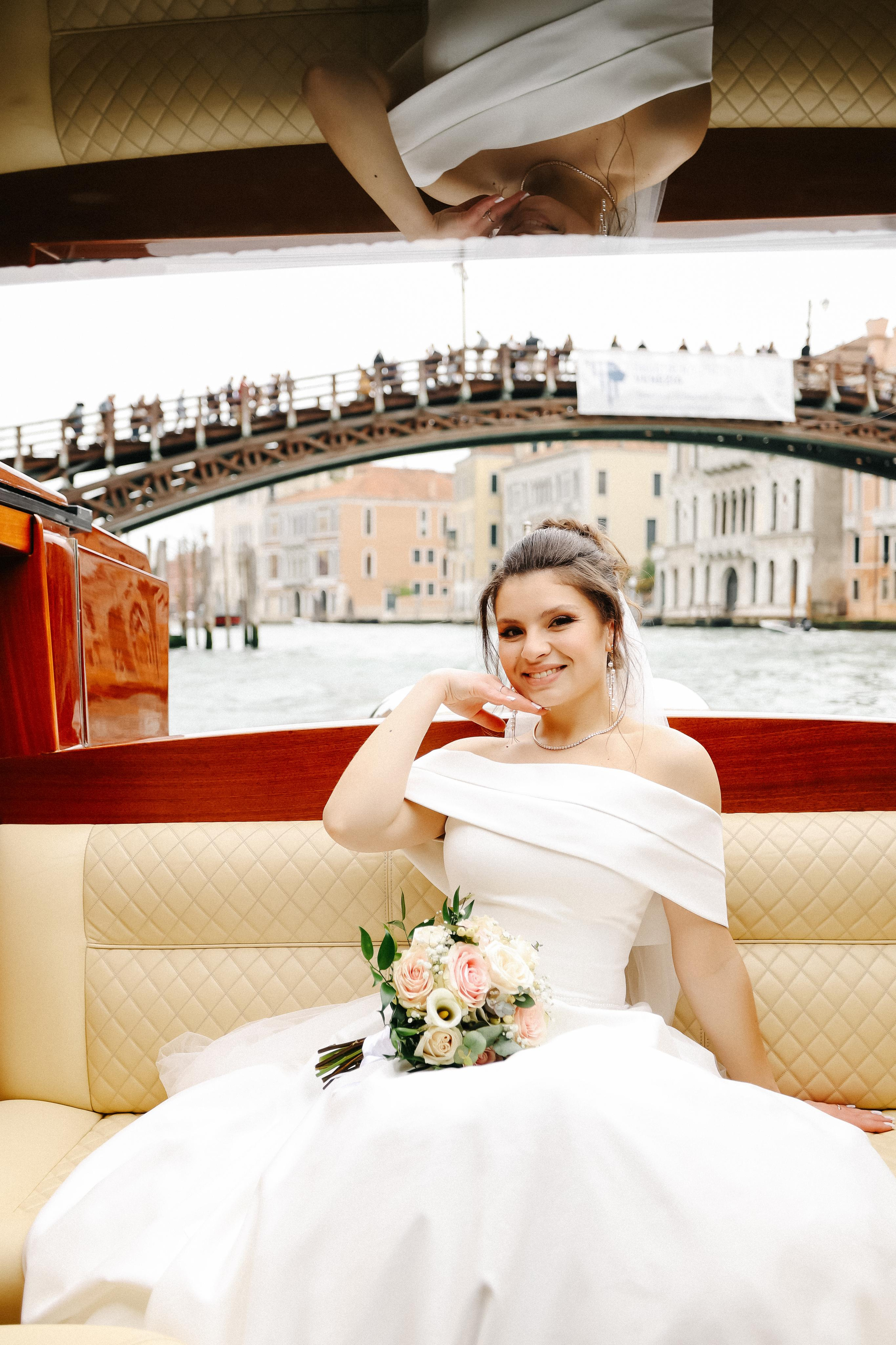 The magic on the morning in Venice