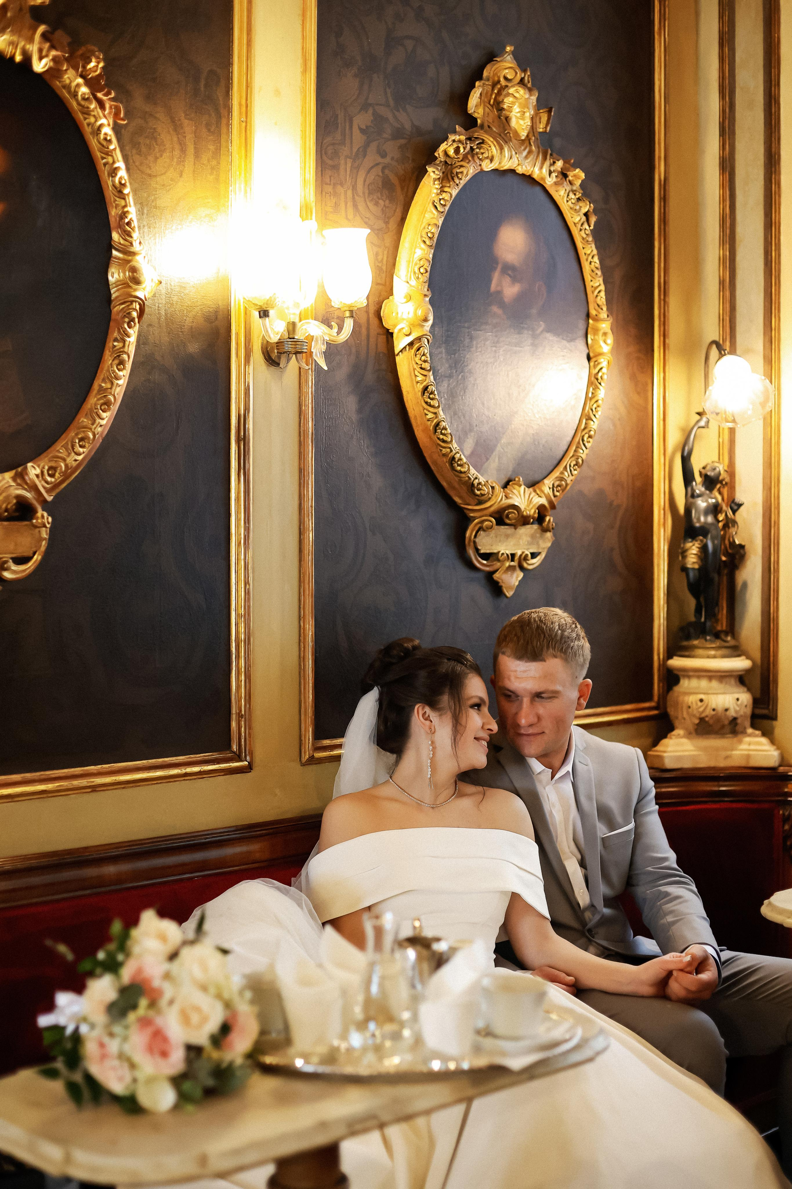 The magic on the morning in Venice