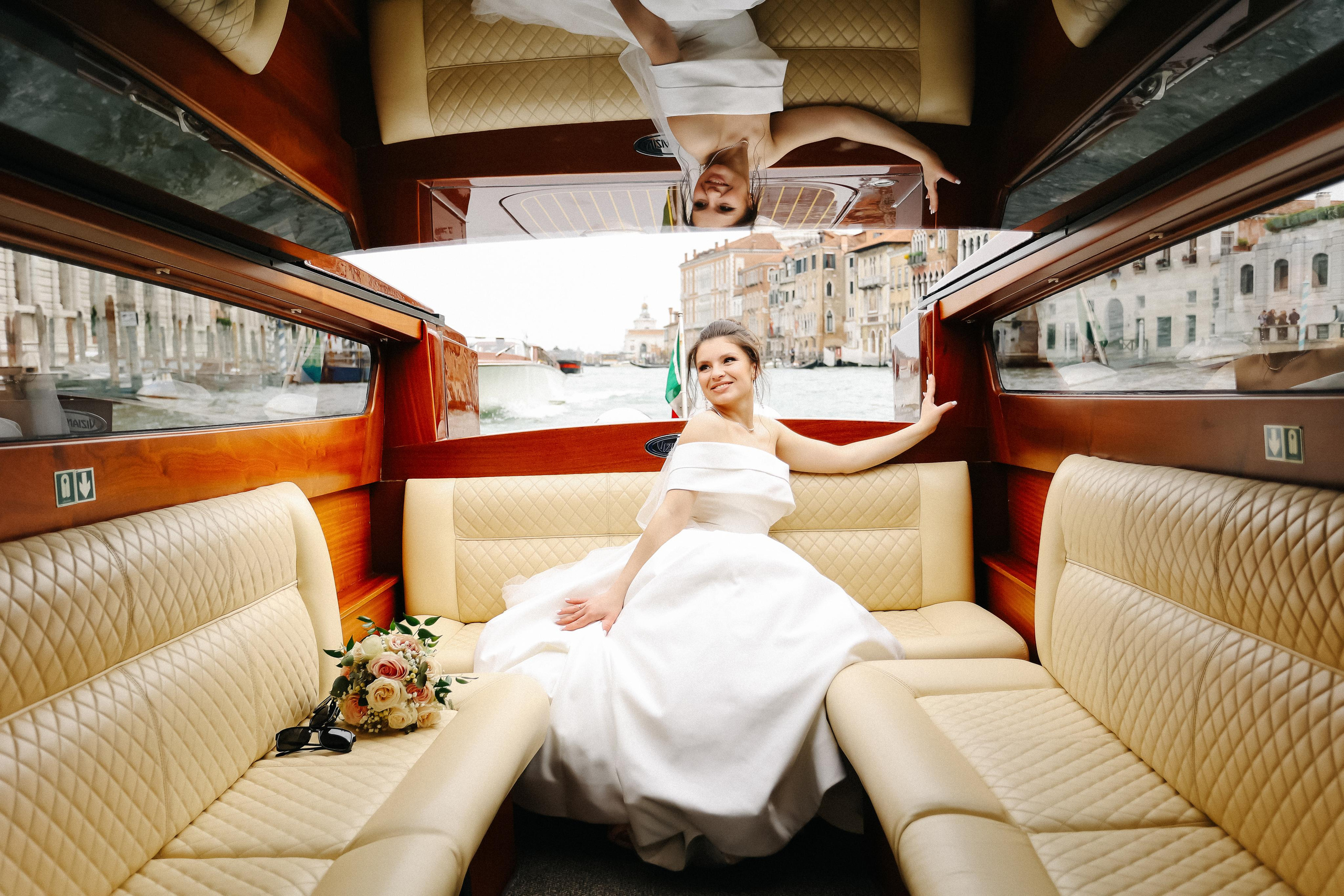 The magic on the morning in Venice