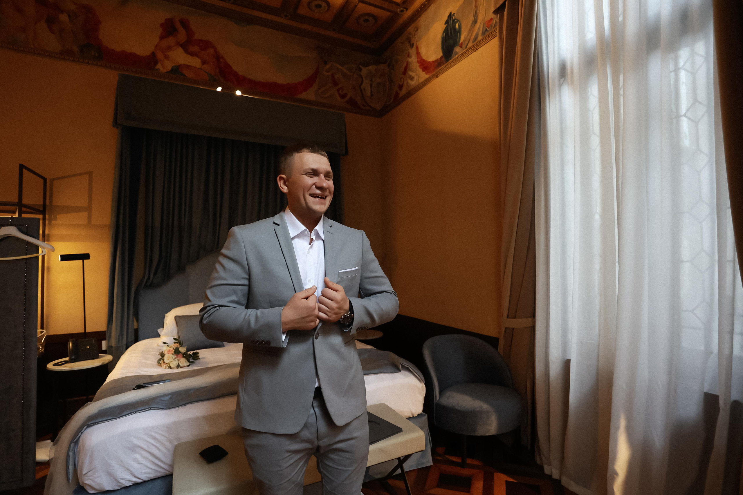 The magic on the morning in Venice