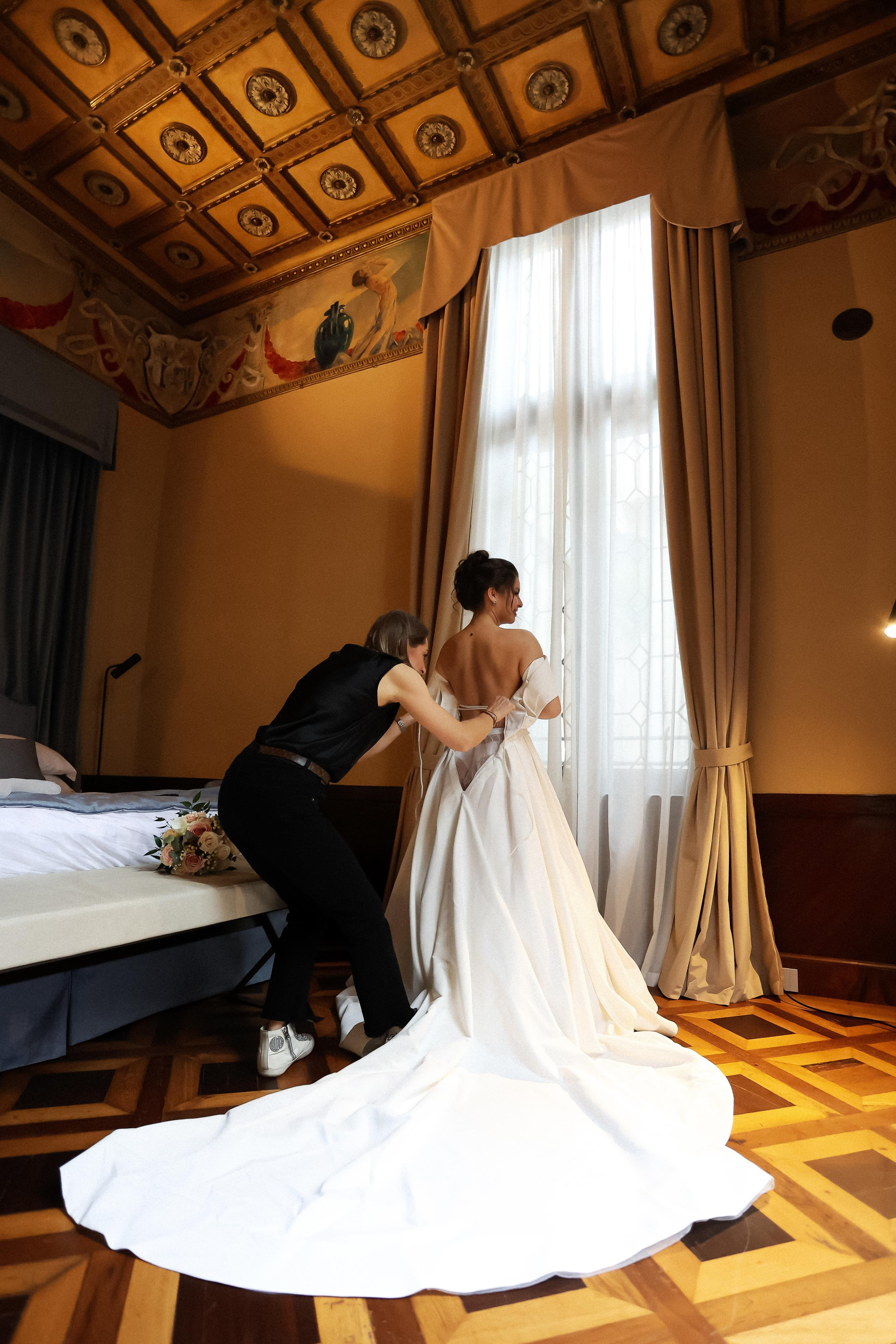 The magic on the morning in Venice