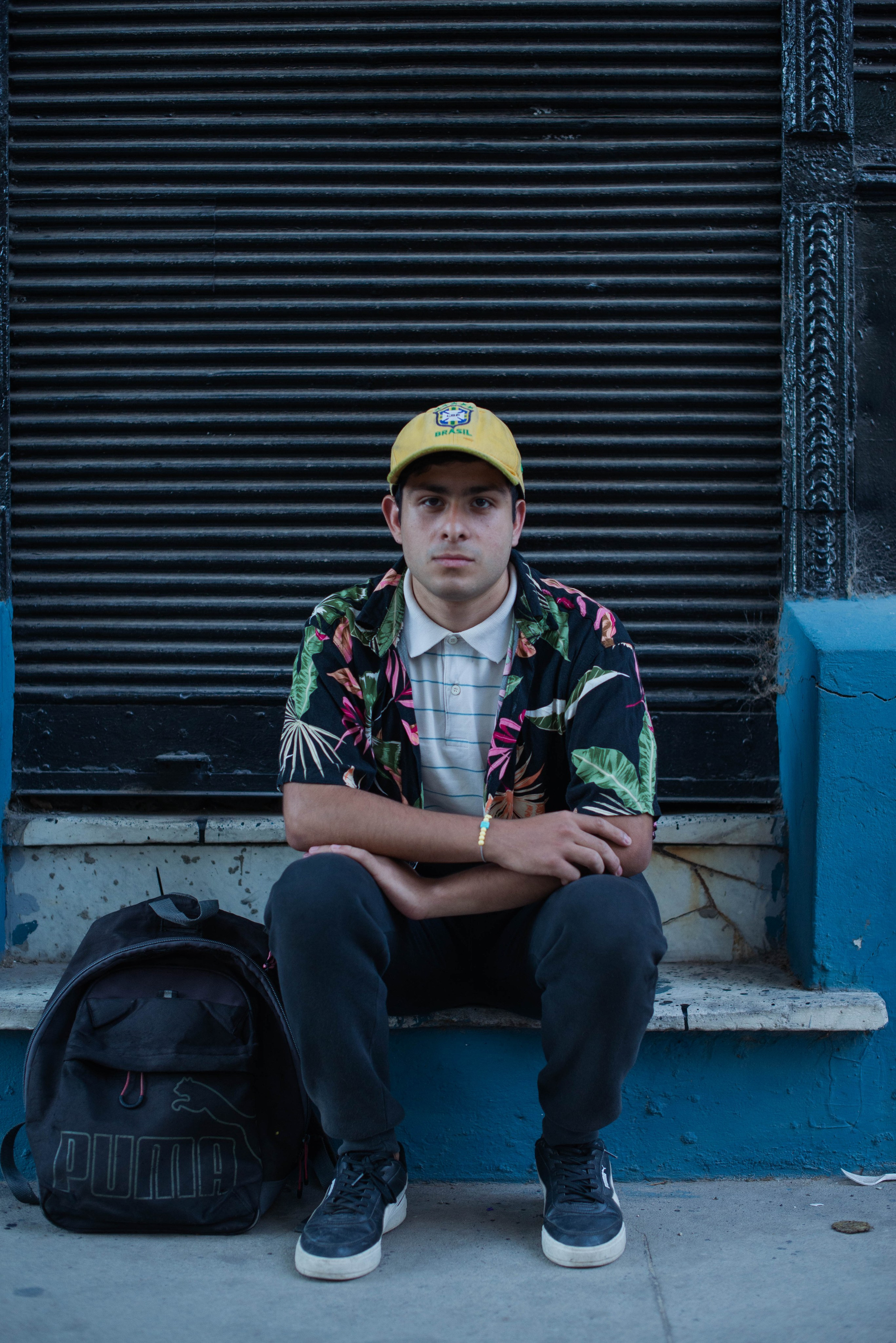 Docdocdoc. 15 strangers. Photographer @elmirkami in the city of Buenos Aires