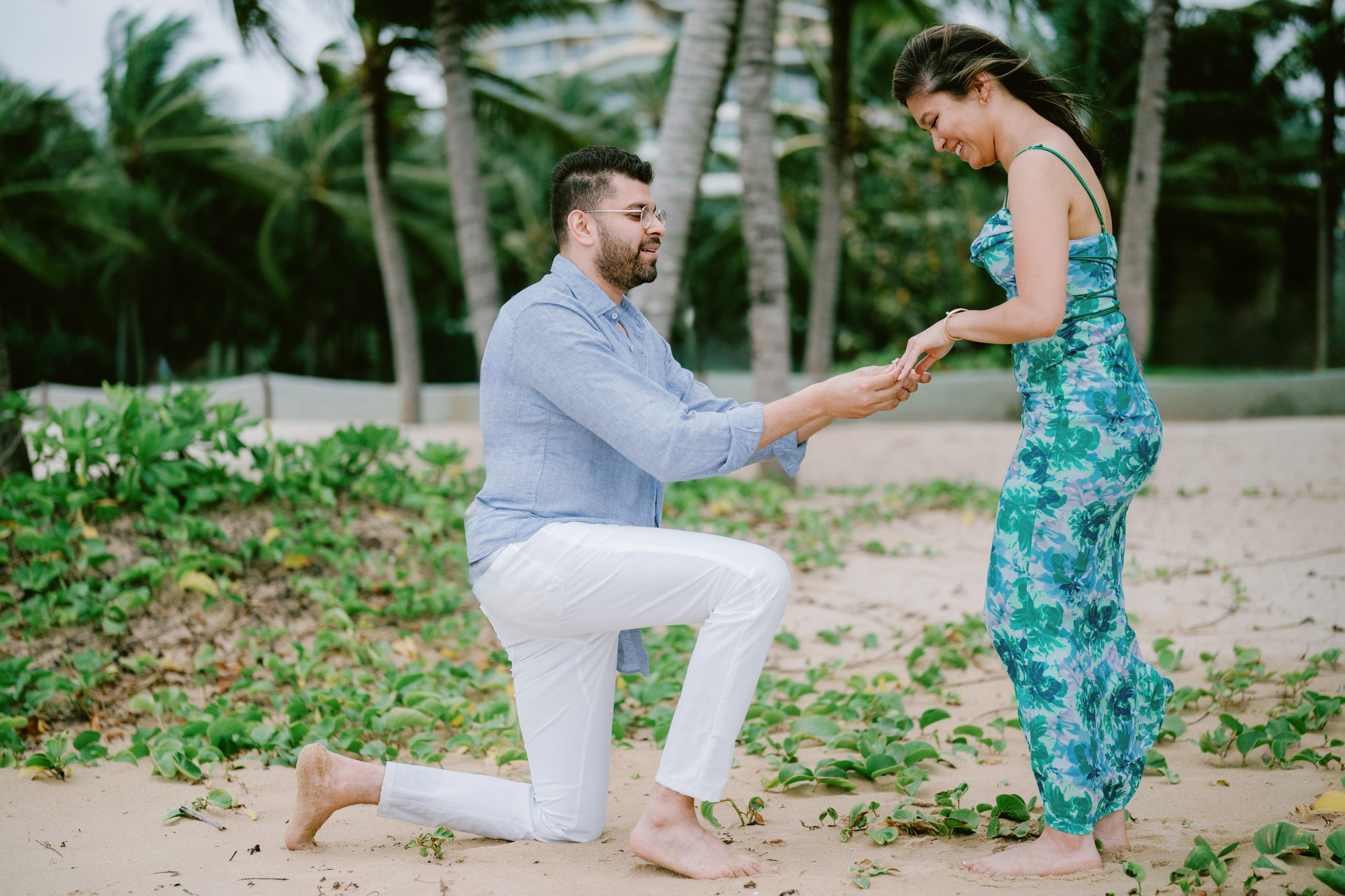 Engagement. Photographer Phu Quoc