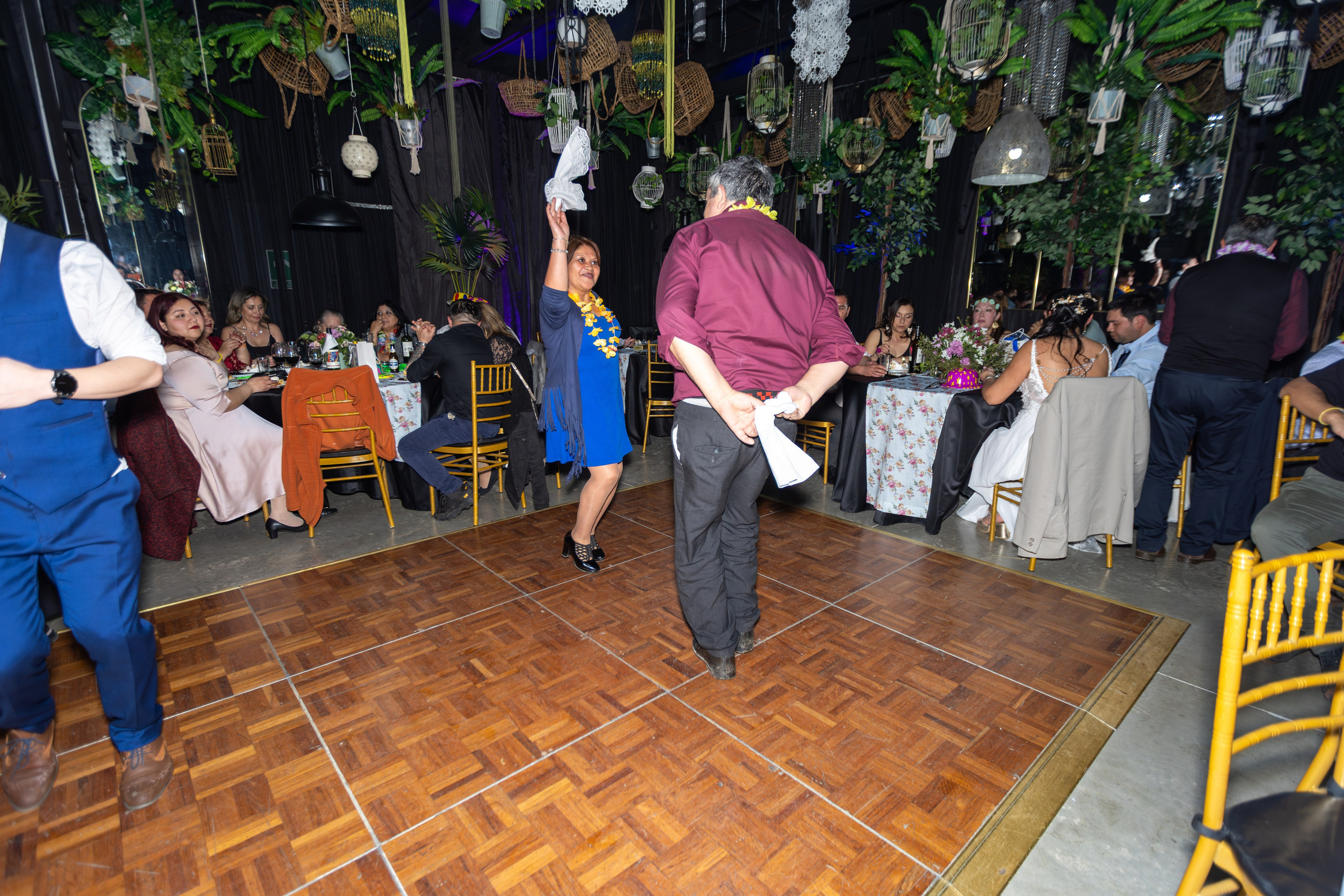 Isamar y Mauro. Dinka & Emilio - El arte de preservar lo que no se repite