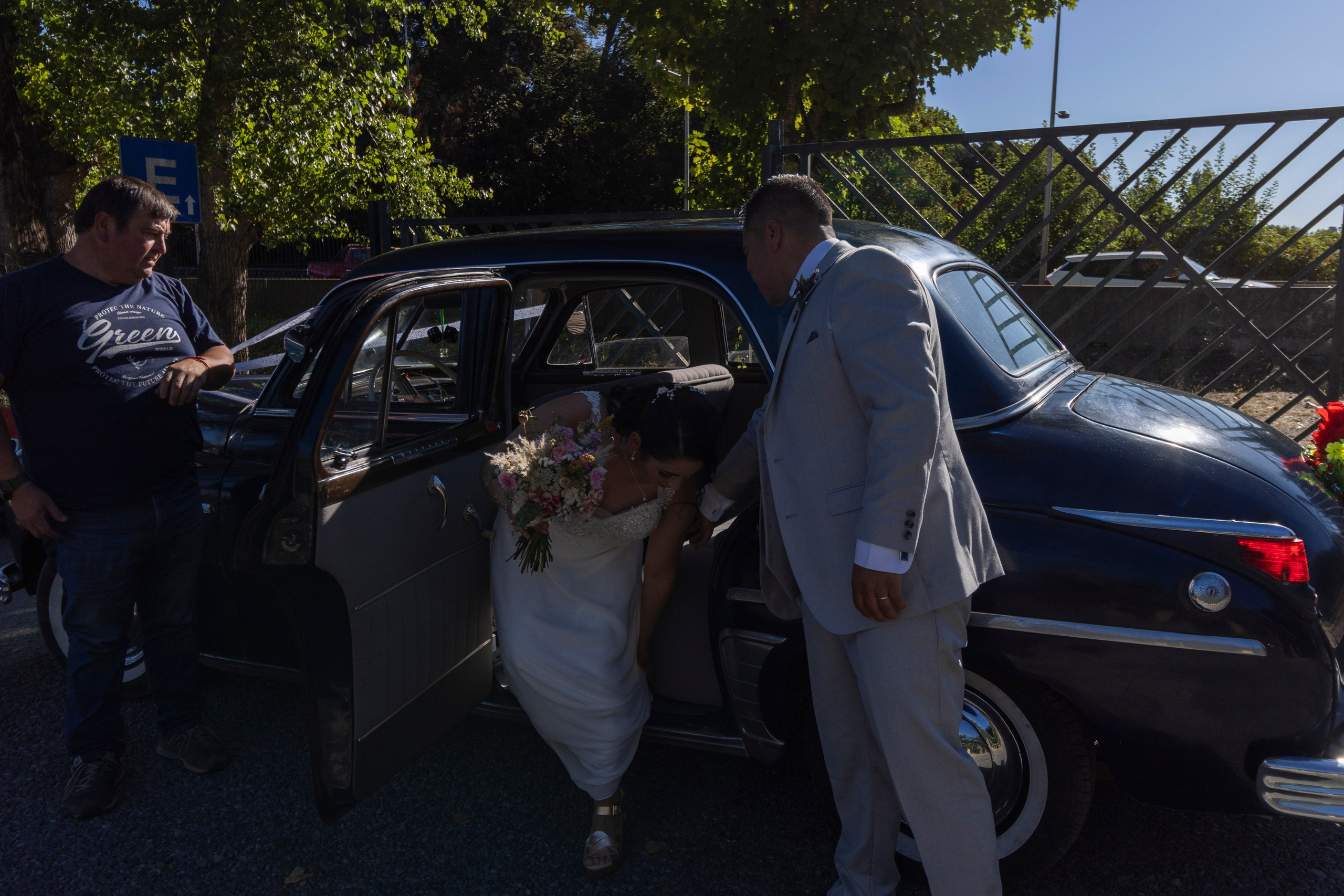 Susan y José Luis. Dinka & Emilio - El arte de preservar lo que no se repite