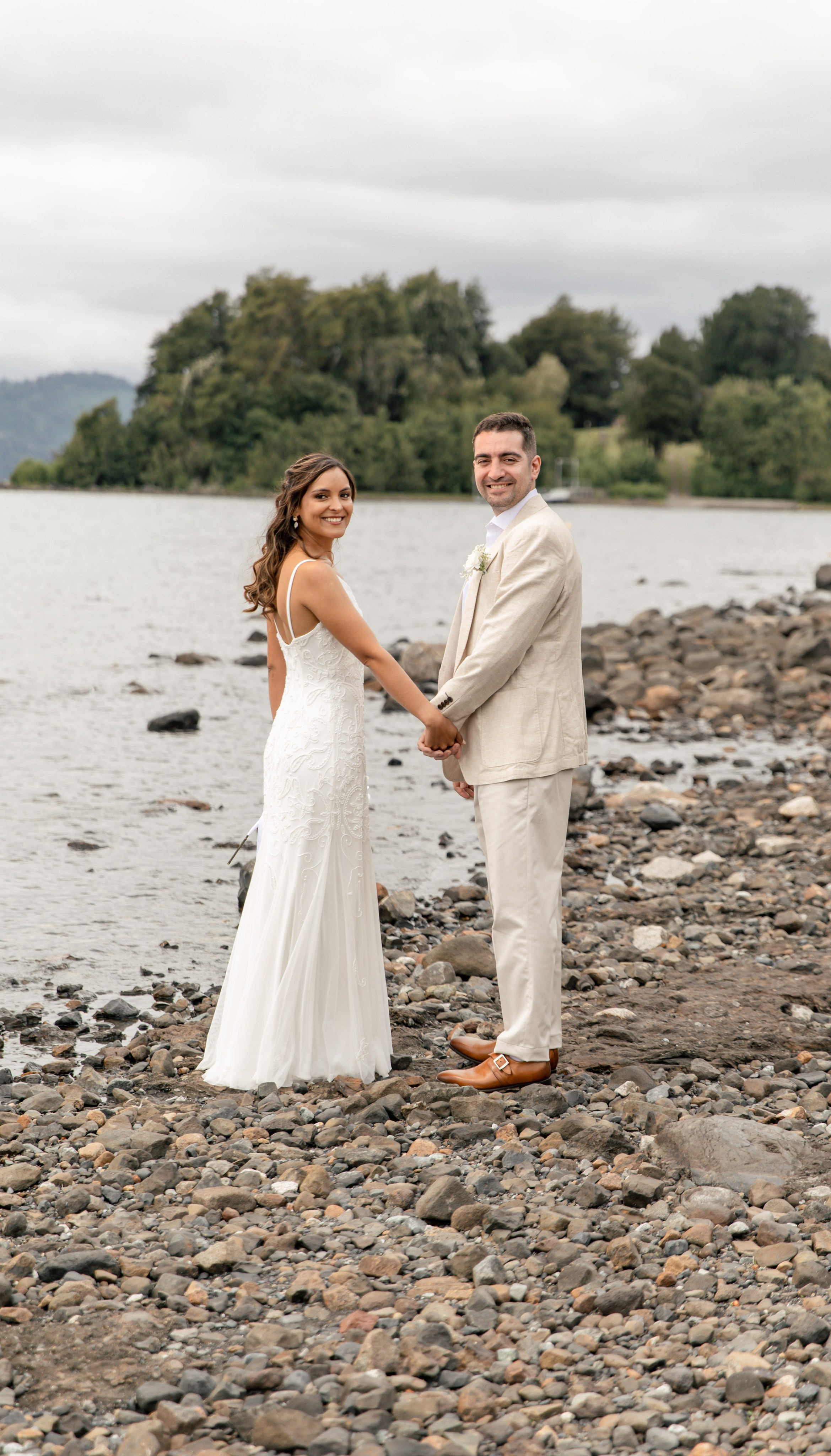 Javiera y Diego. Dinka & Emilio - El arte de preservar lo que no se repite