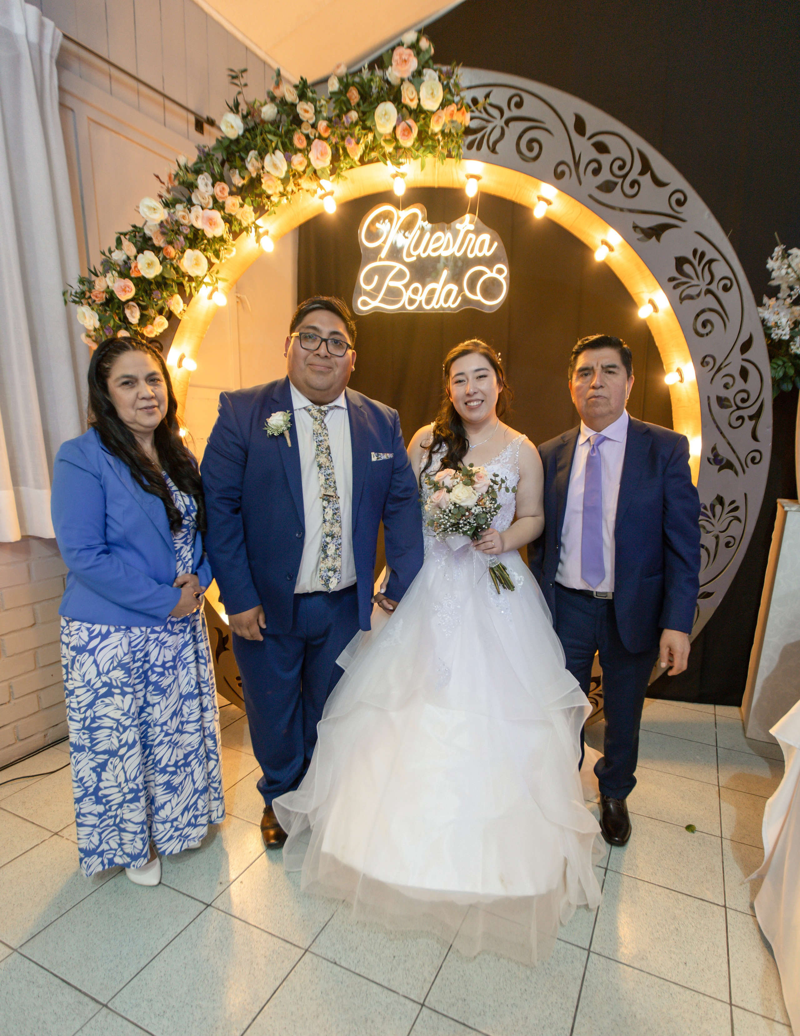 Johana y Edgar. Dinka & Emilio - El arte de preservar lo que no se repite