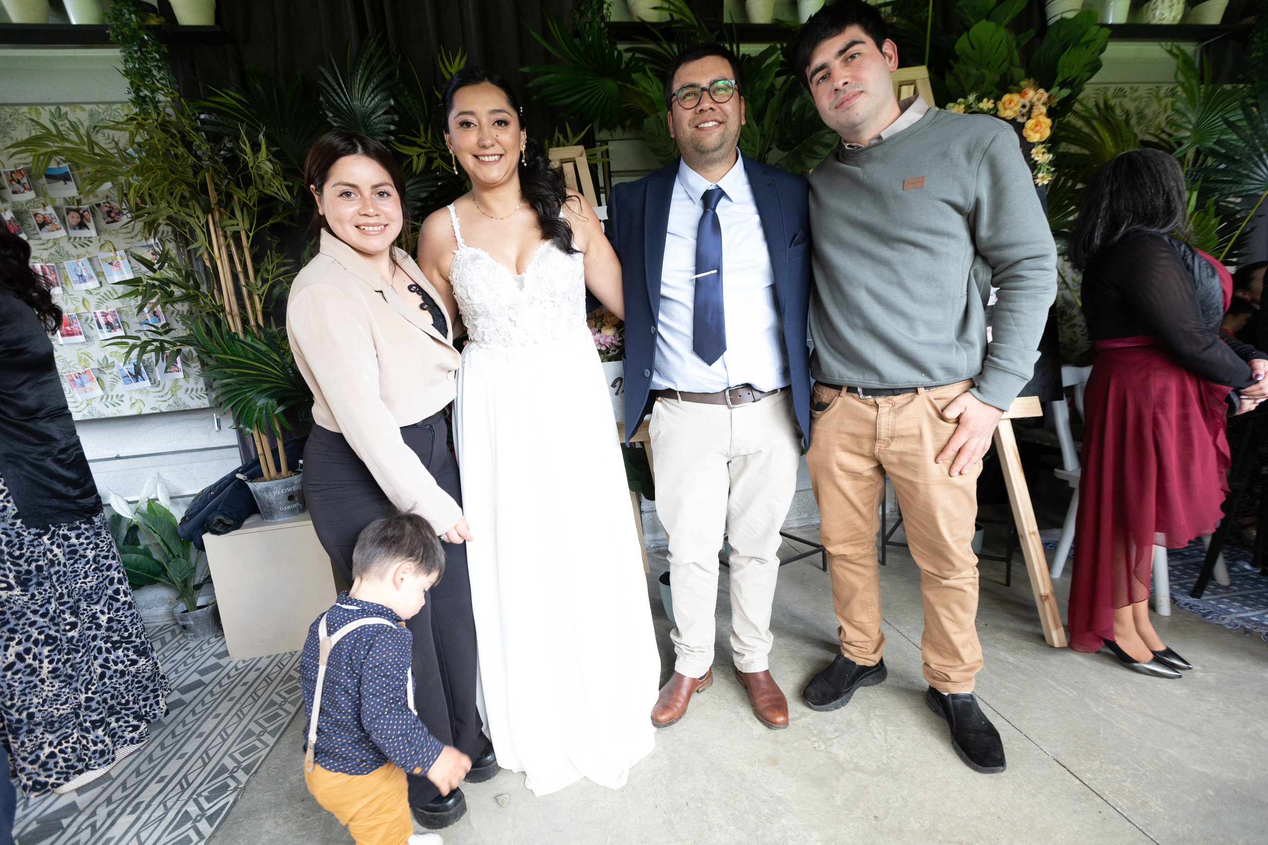 Isamar y Mauro. Dinka & Emilio - El arte de preservar lo que no se repite