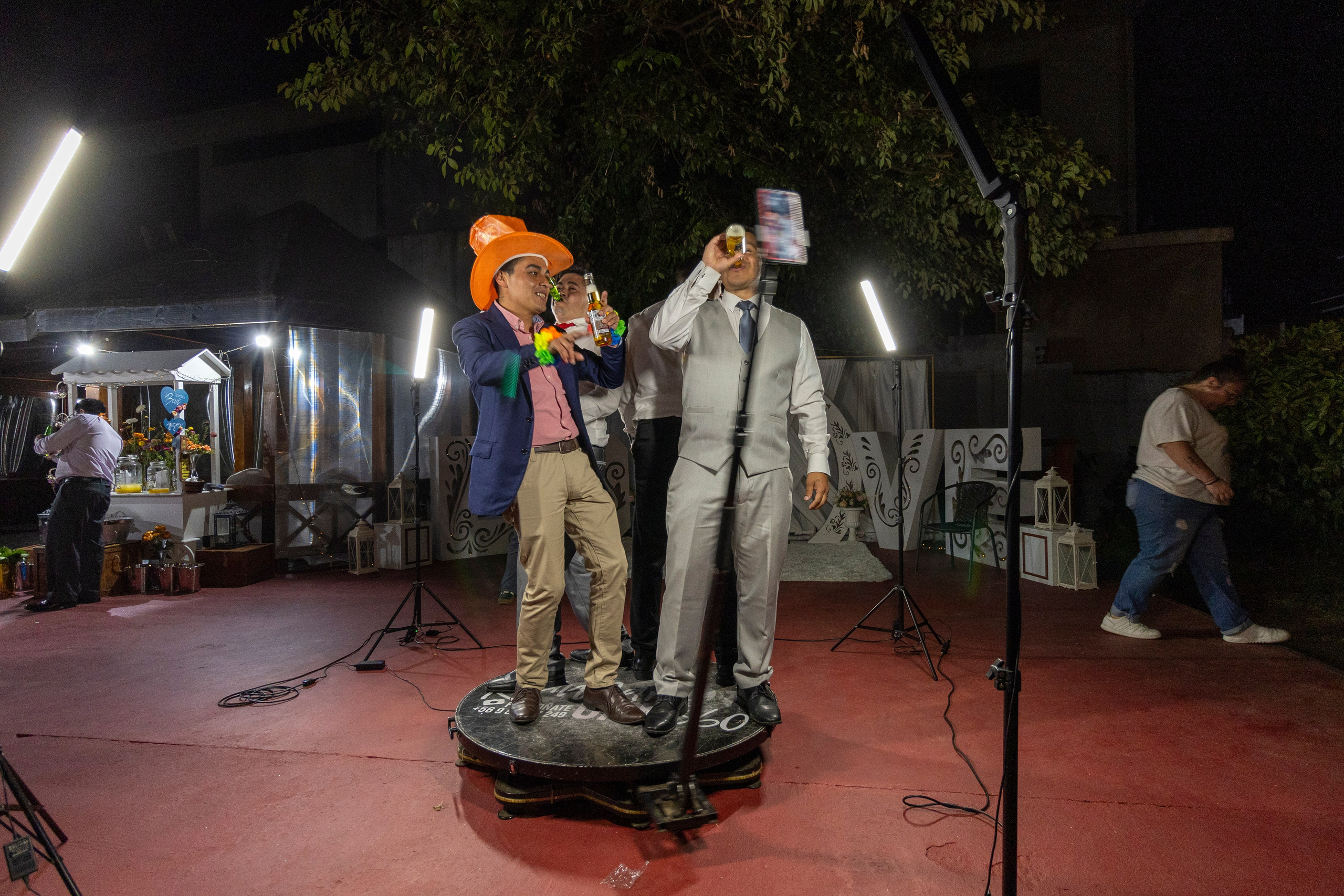 Susan y José Luis. Dinka & Emilio - El arte de preservar lo que no se repite