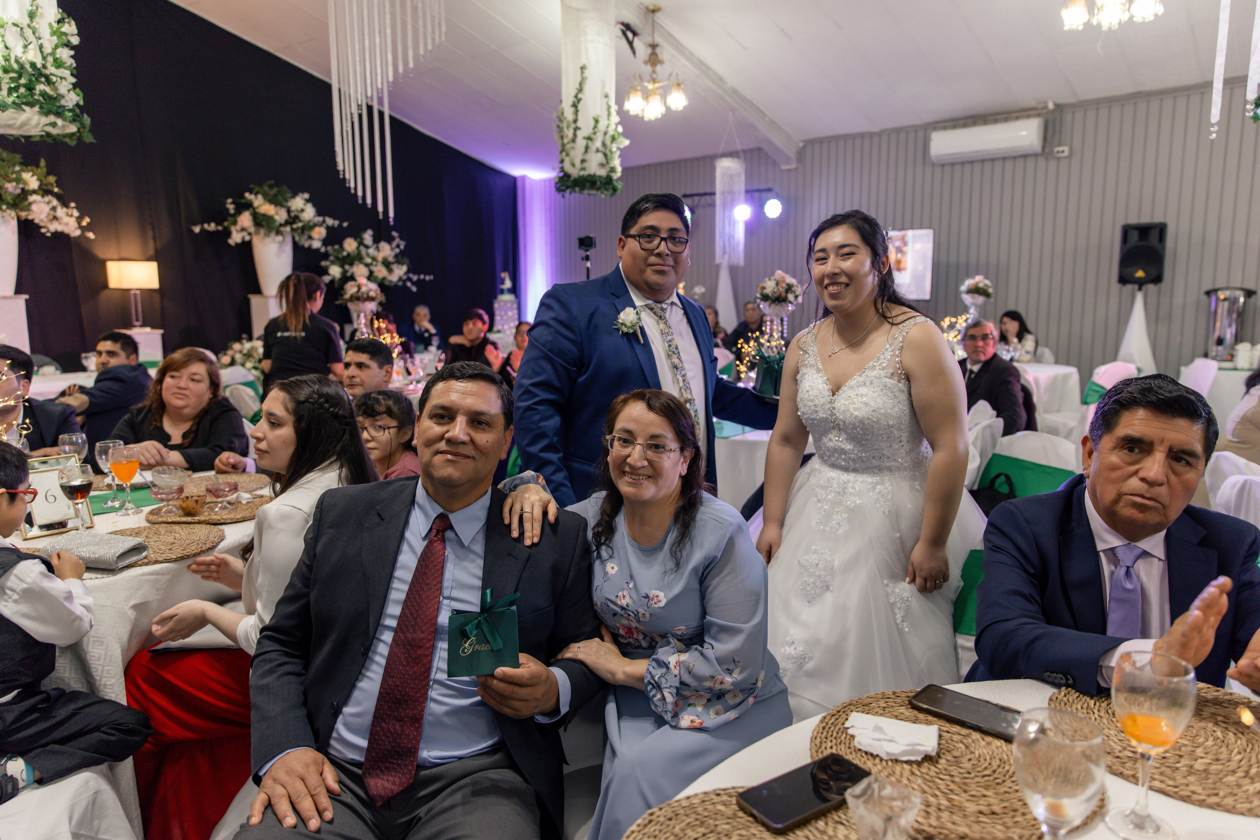 Johana y Edgar. Dinka & Emilio - El arte de preservar lo que no se repite