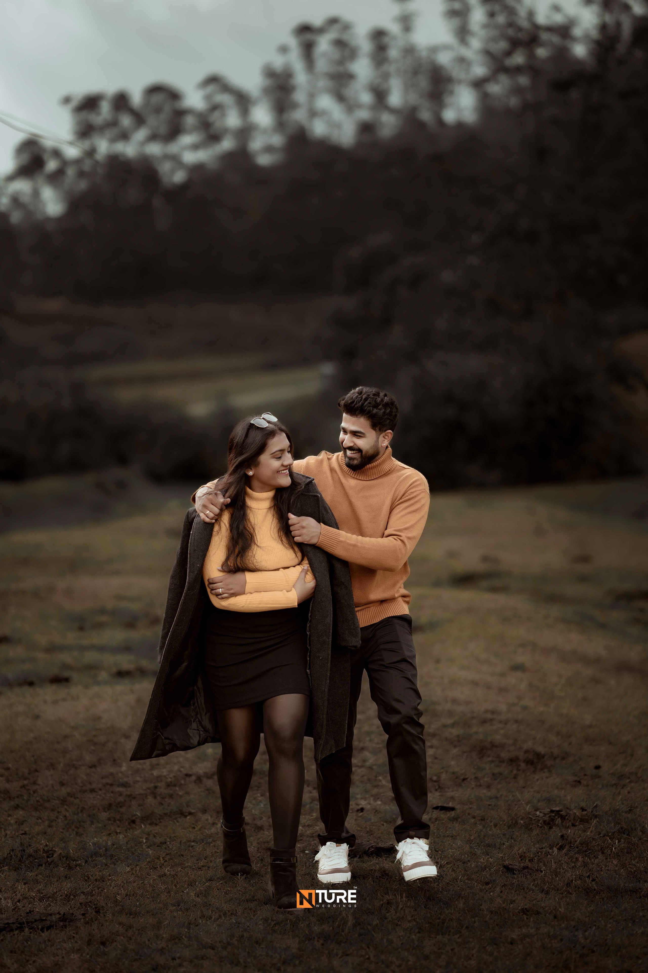 MONISH & JANVI | SAVE THE DATE. NTURE WEDDING