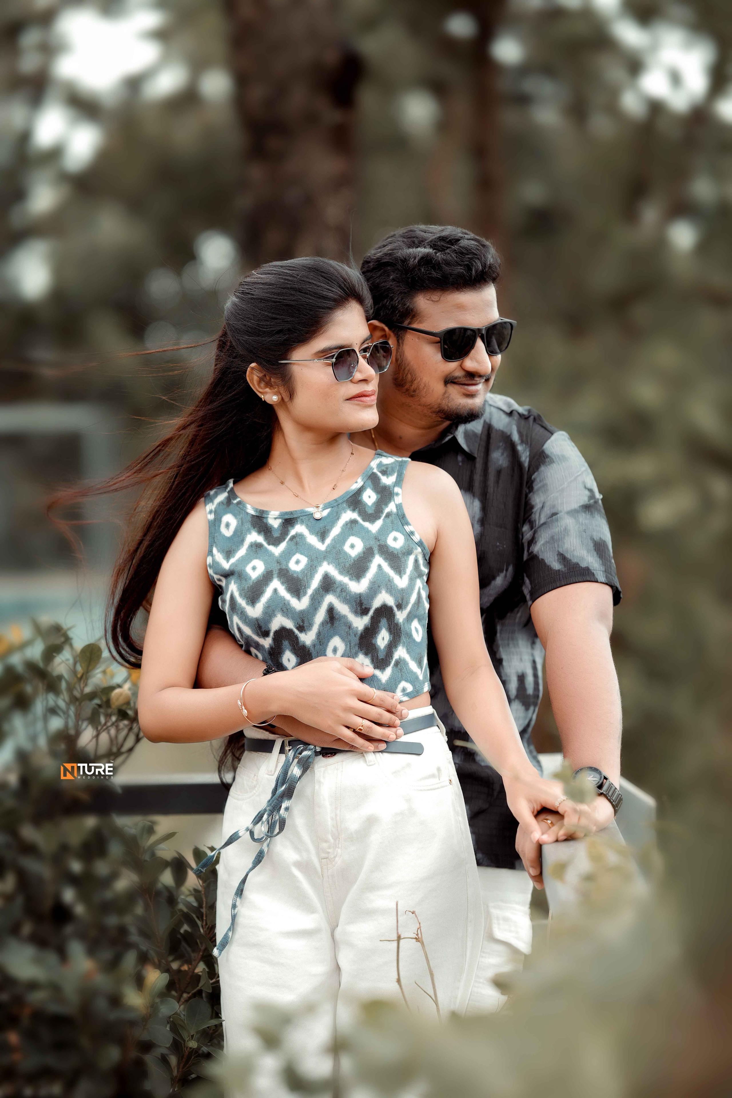 Chaithu & Durga. NTURE WEDDING