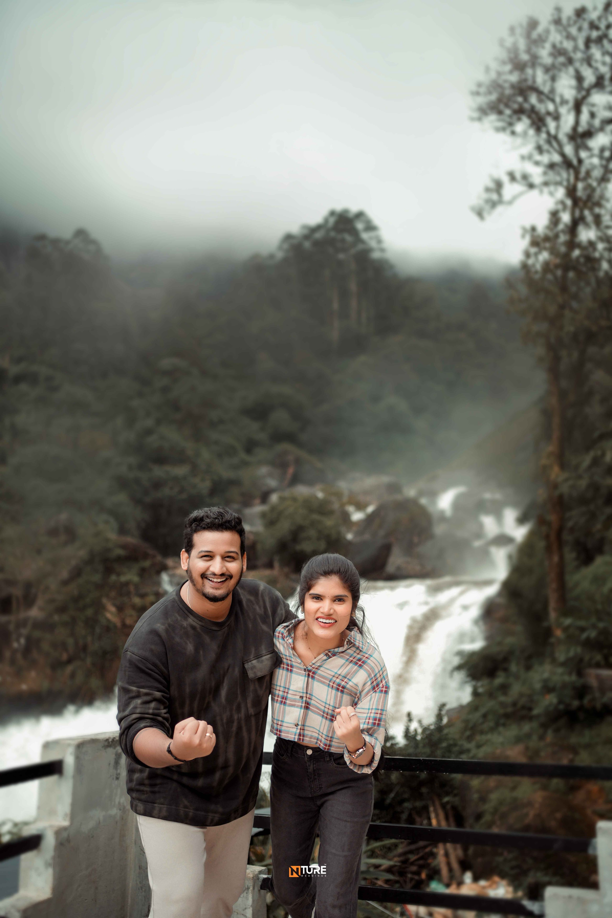 Chaithu & Durga. NTURE WEDDING