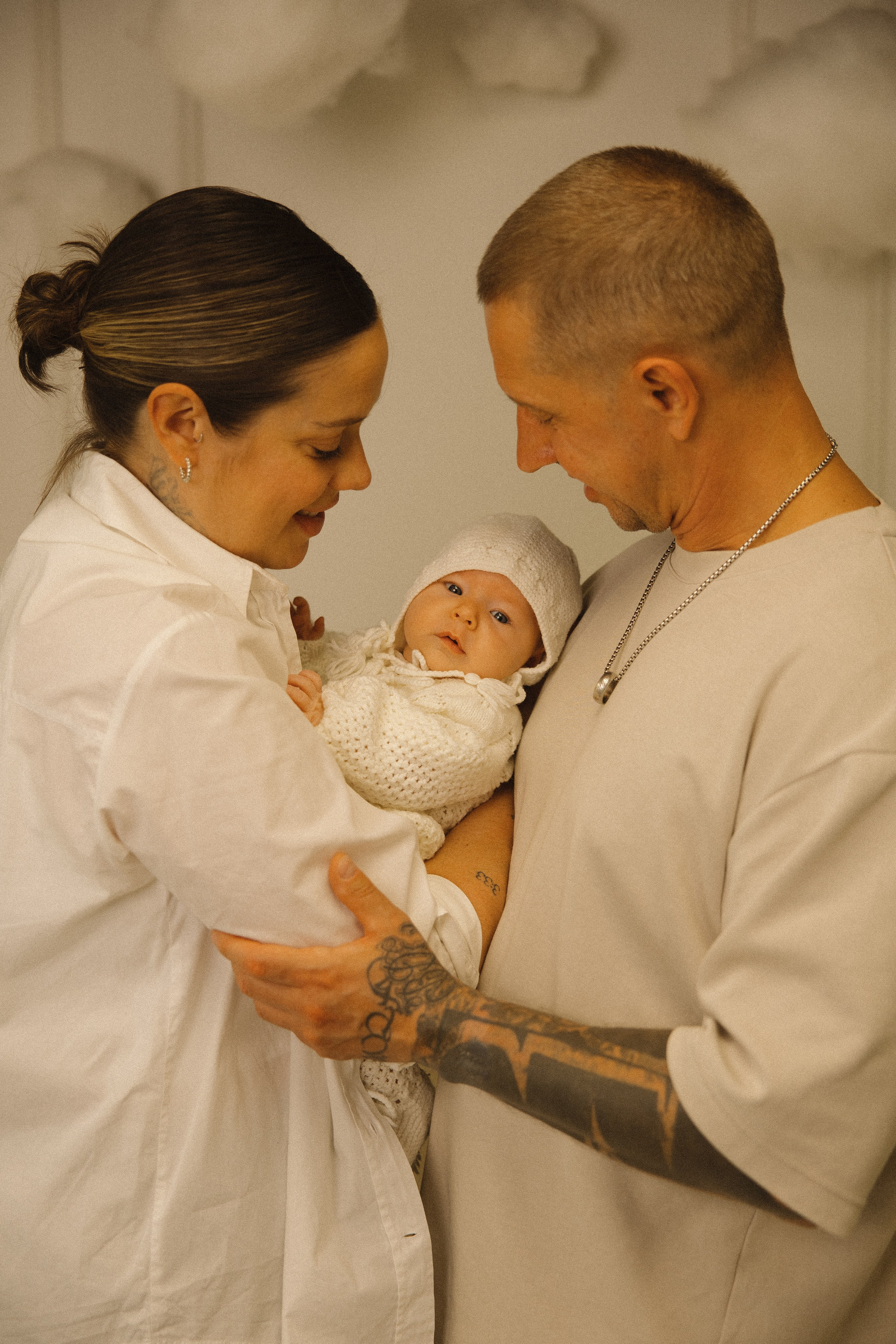 Sebastian and Elyse Family Session with Their Little One 888-554-7827. Photographer Stanislav Antonov