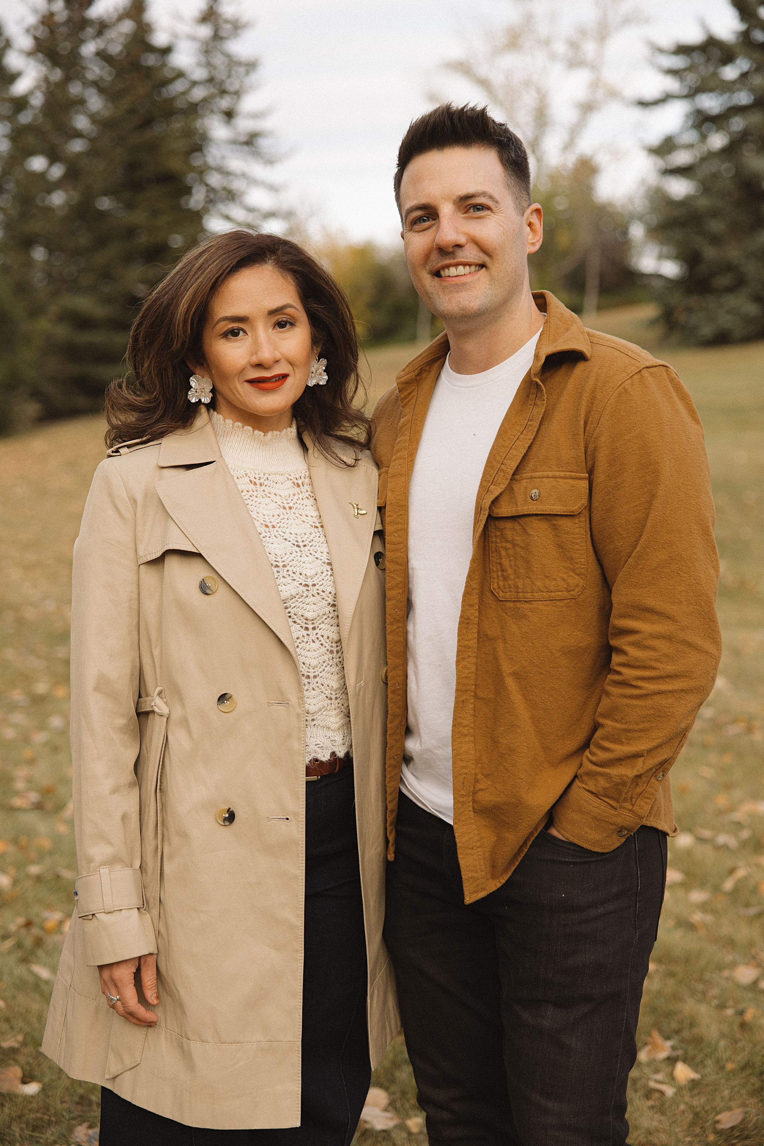 Karen and her beautiful family. Photographer Stanislav Antonov