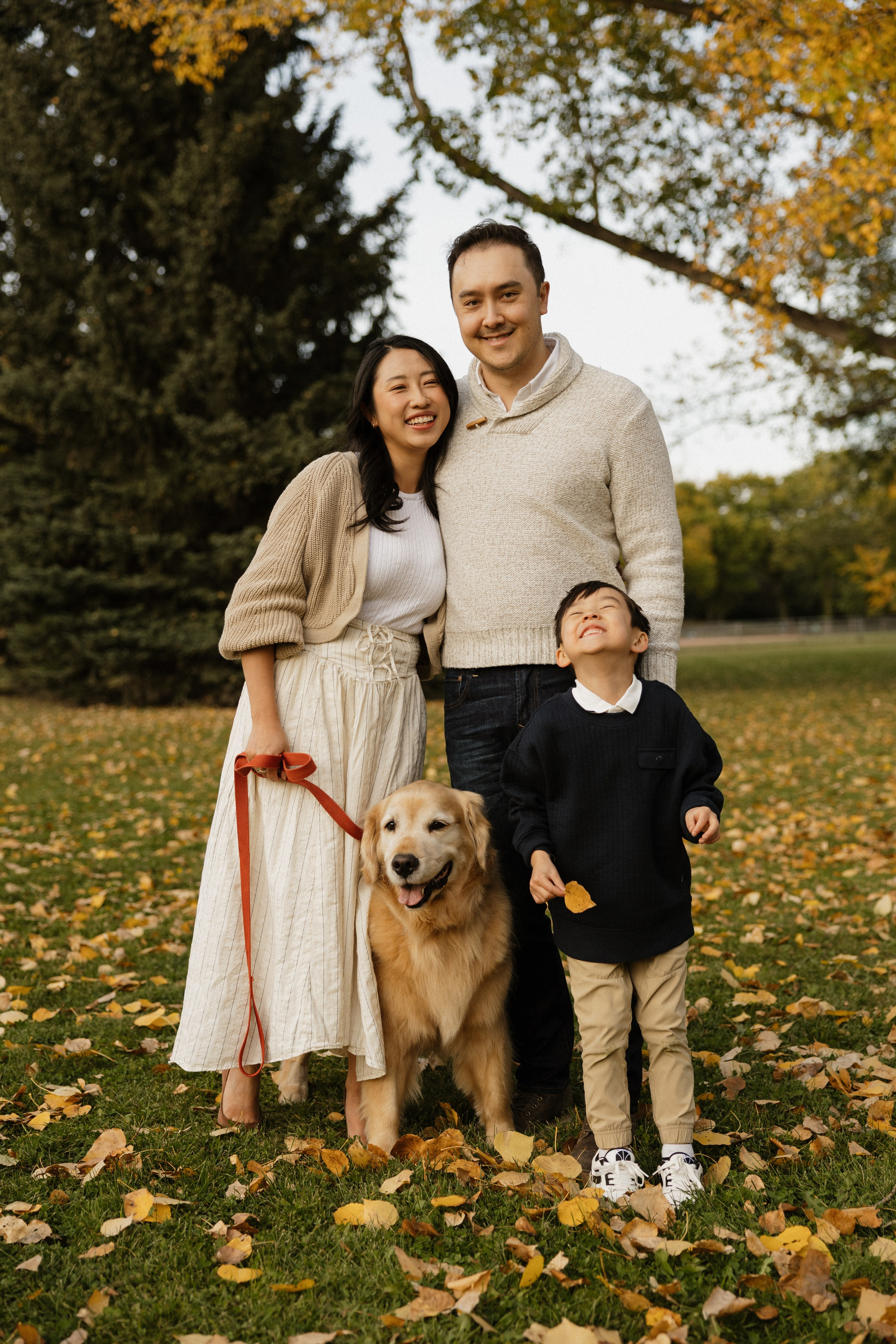 Warm Autumn with Kendra & Family. Photographer Stanislav Antonov
