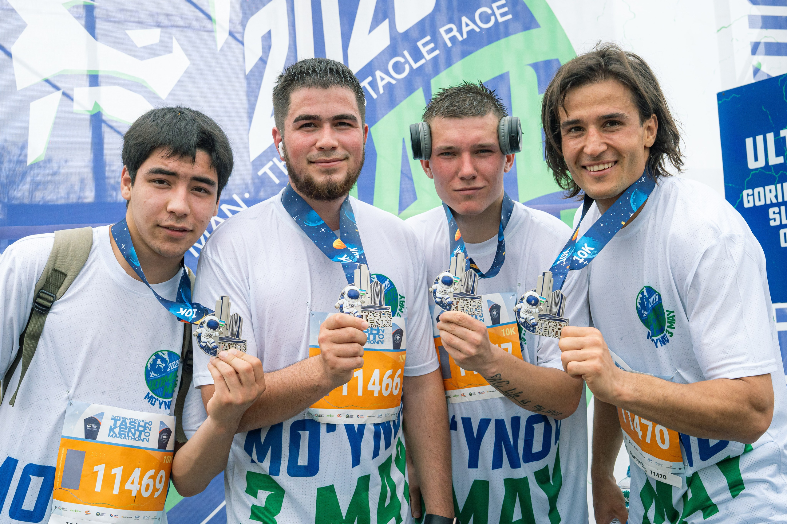 Gorilla International Tashkent Marathon 2026. Георгий Намазов | Репортажный фотограф в Ташкенте