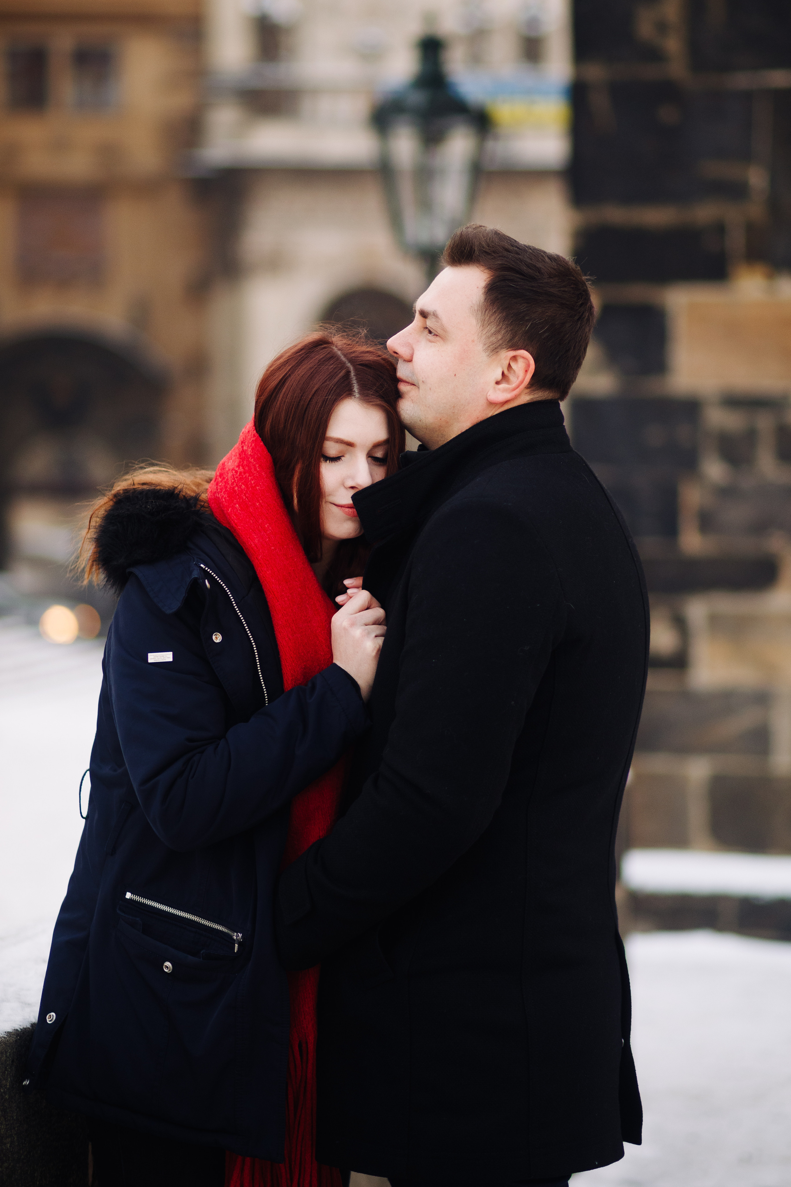 Lisa & Dima. Photographer in Prague for tourists