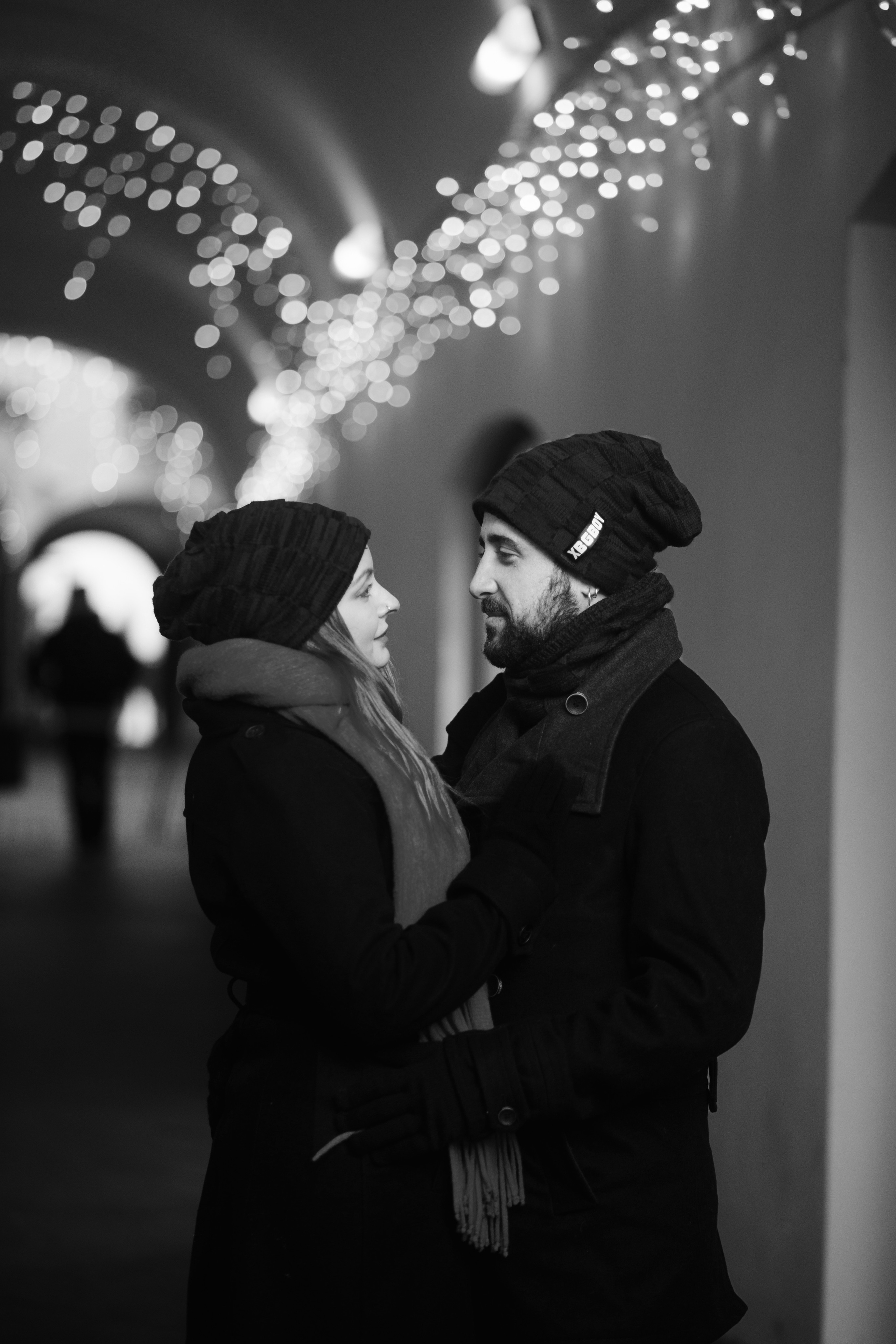 Julia & Alexander. Photographer in Prague for tourists