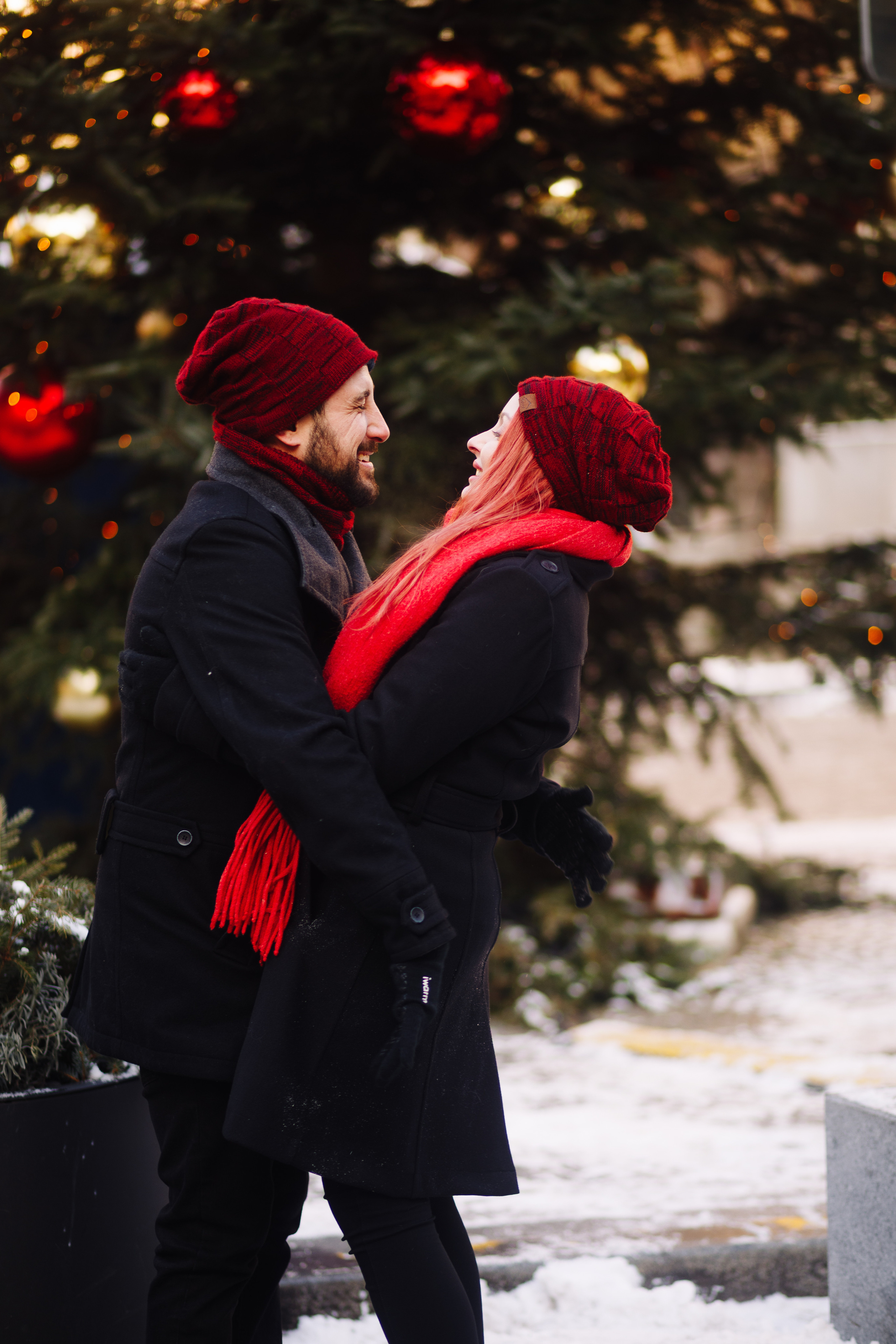 Julia & Alexander. Photographer in Prague for tourists