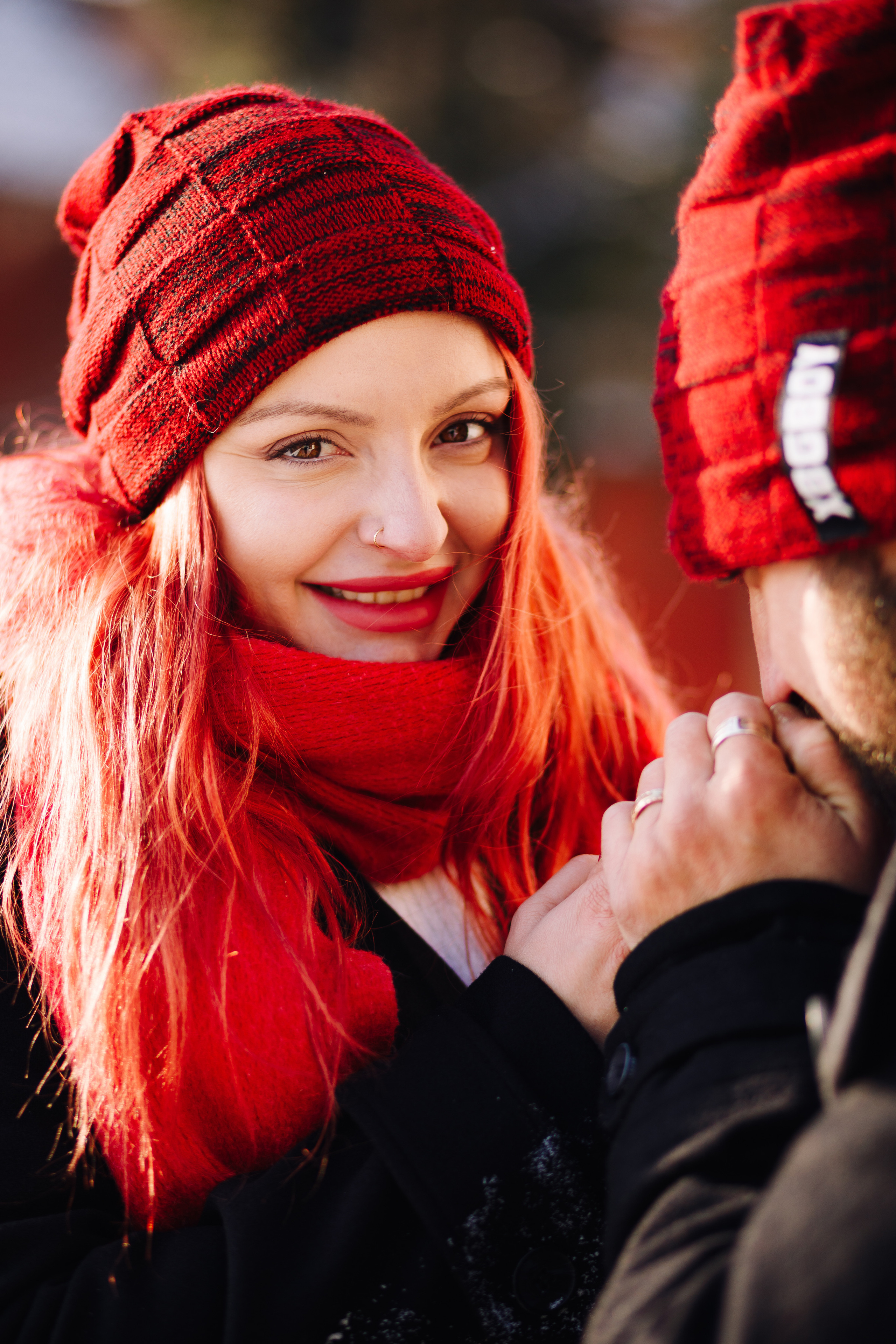 Julia & Alexander. Photographer in Prague for tourists