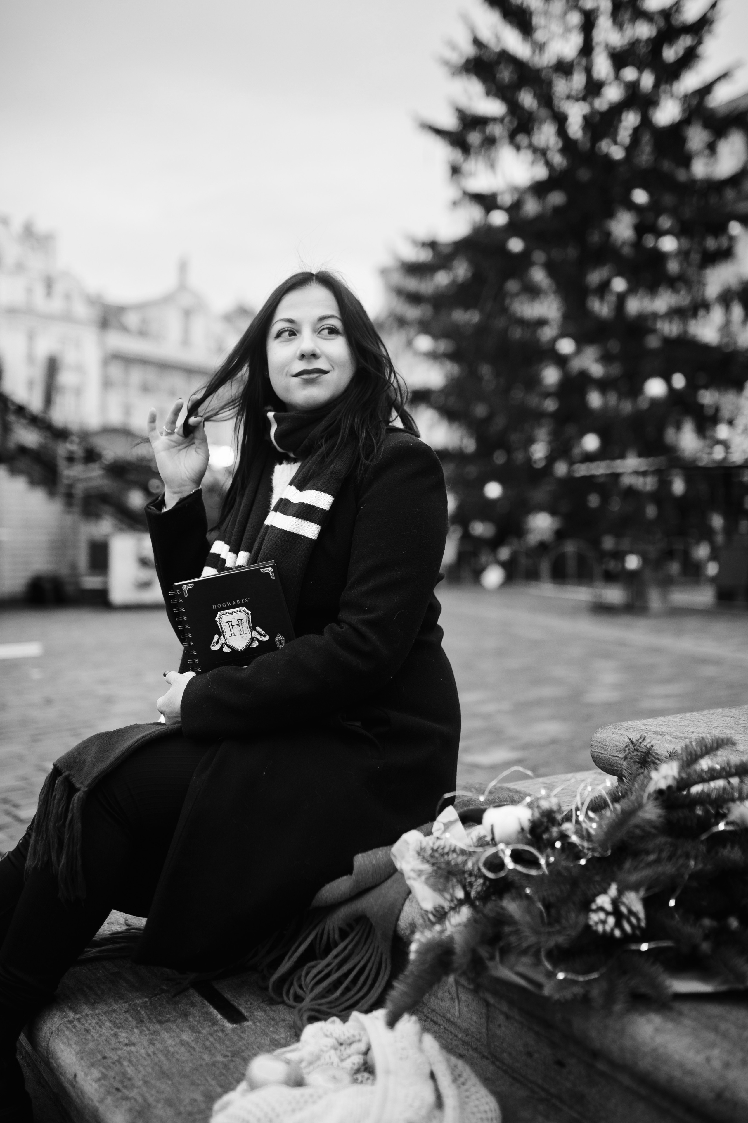 Karina. Photographer in Prague for tourists